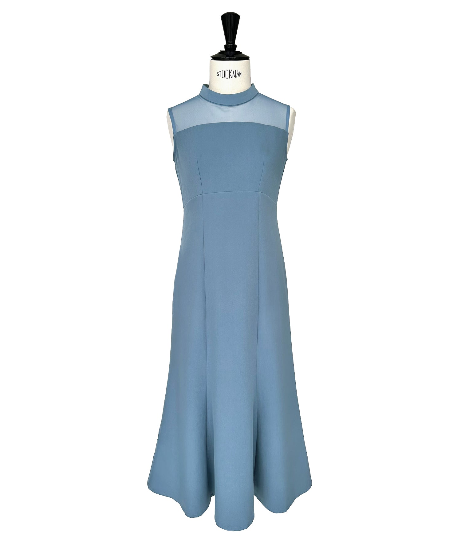 ルイルエブティック RUIRUE BOUTIQUE 【2way】シャイニーオーガントップス＆デコルテシアーマーメイドドレスセット