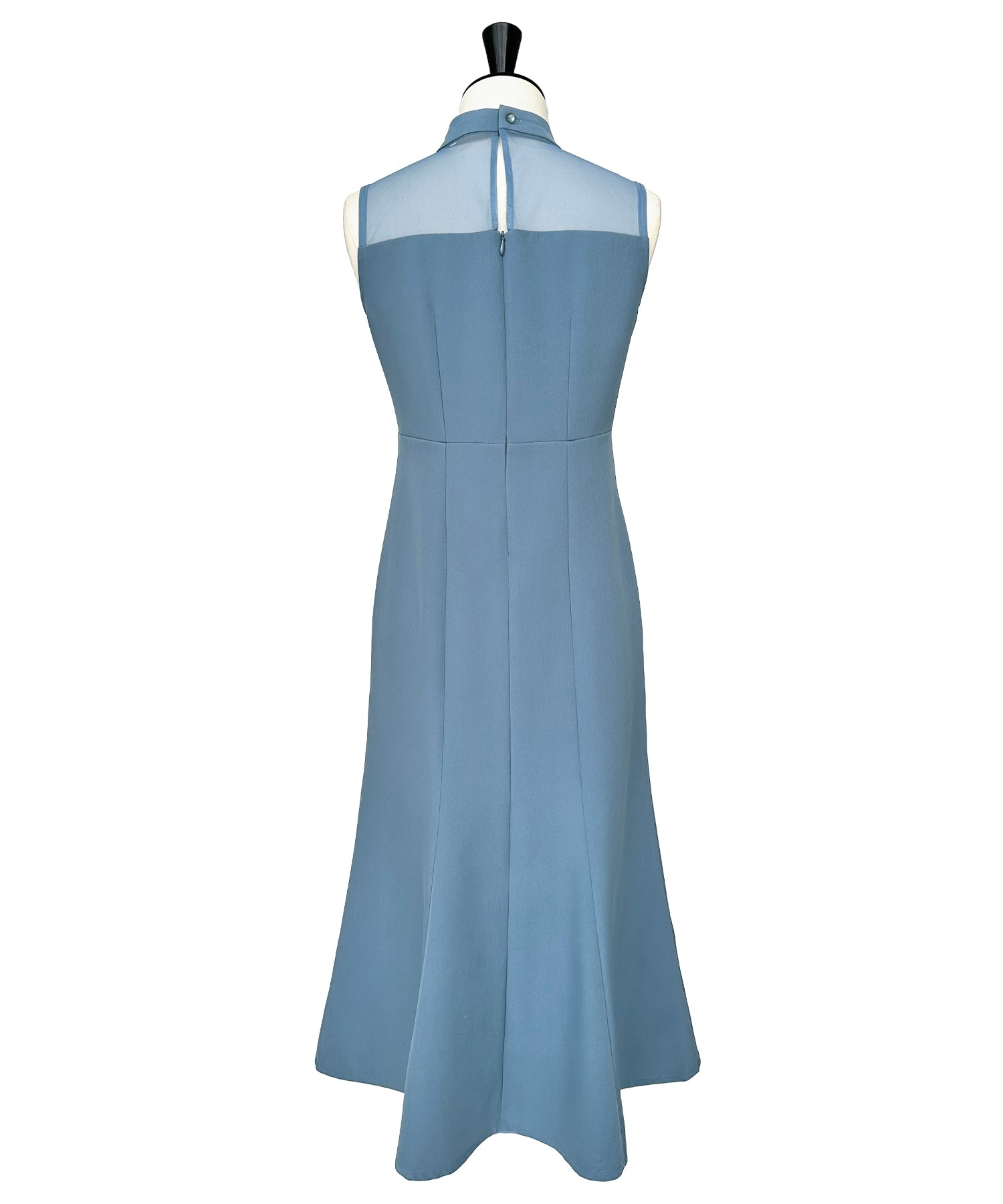 ルイルエブティック RUIRUE BOUTIQUE 【2way】シャイニーオーガントップス＆デコルテシアーマーメイドドレスセット