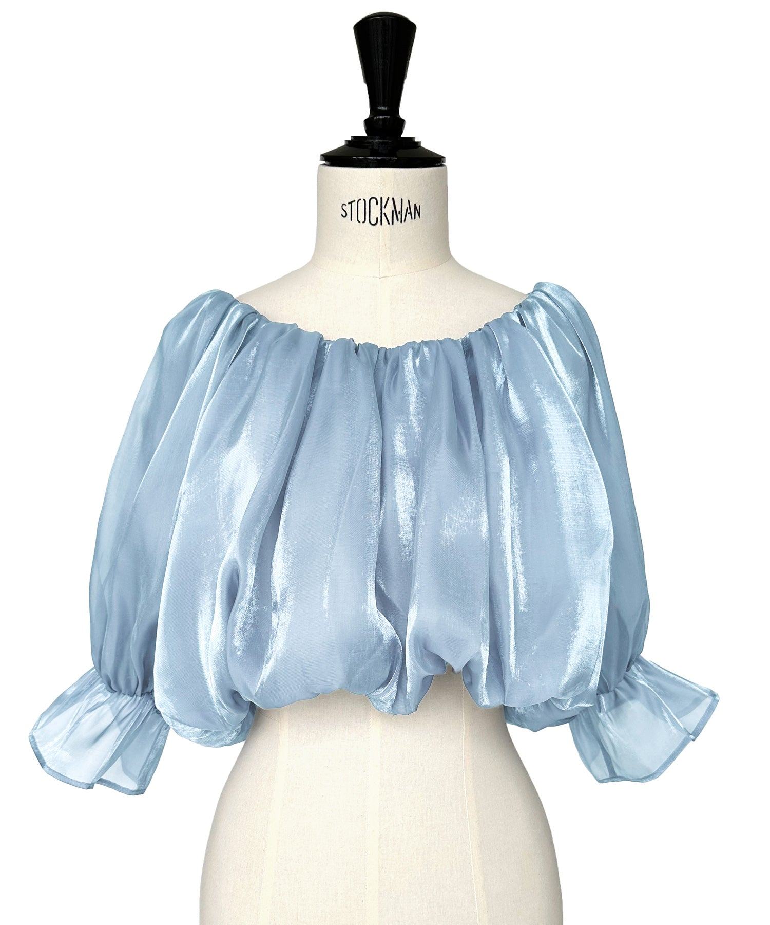 ルイルエブティック RUIRUE BOUTIQUE 【2way】シャイニーオーガントップス＆デコルテシアーマーメイドドレスセット