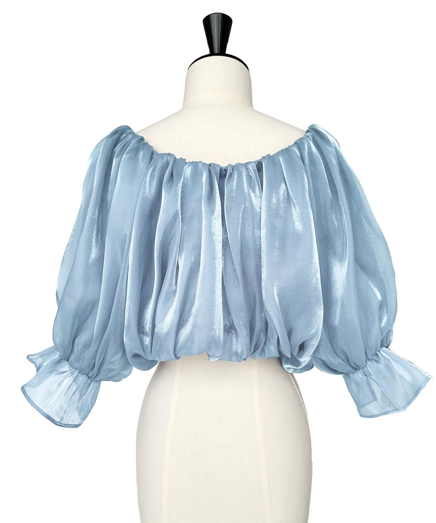 ルイルエブティック RUIRUE BOUTIQUE 【2way】シャイニーオーガントップス＆デコルテシアーマーメイドドレスセット