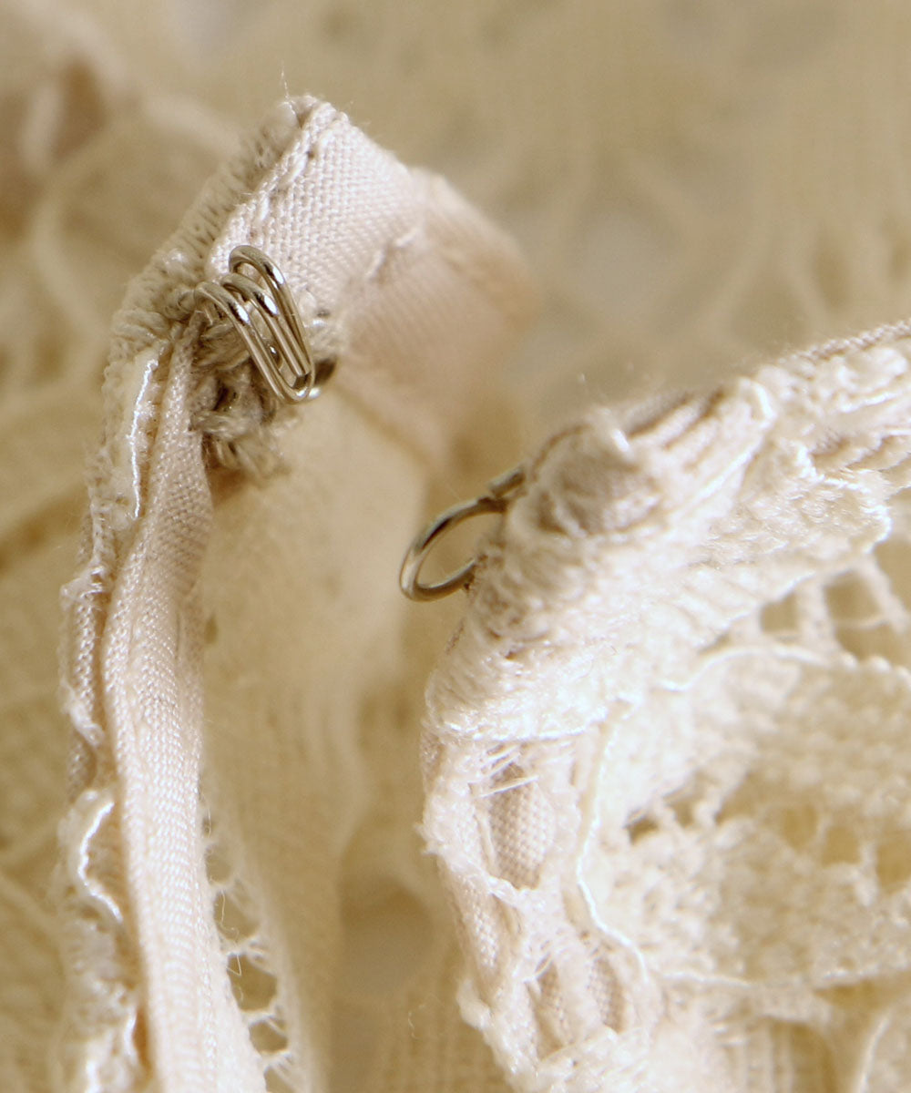 ルイルエブティック RUIRUE BOUTIQUE フラワーレースケープボレロ「BR419」 （ブラック） ブラック