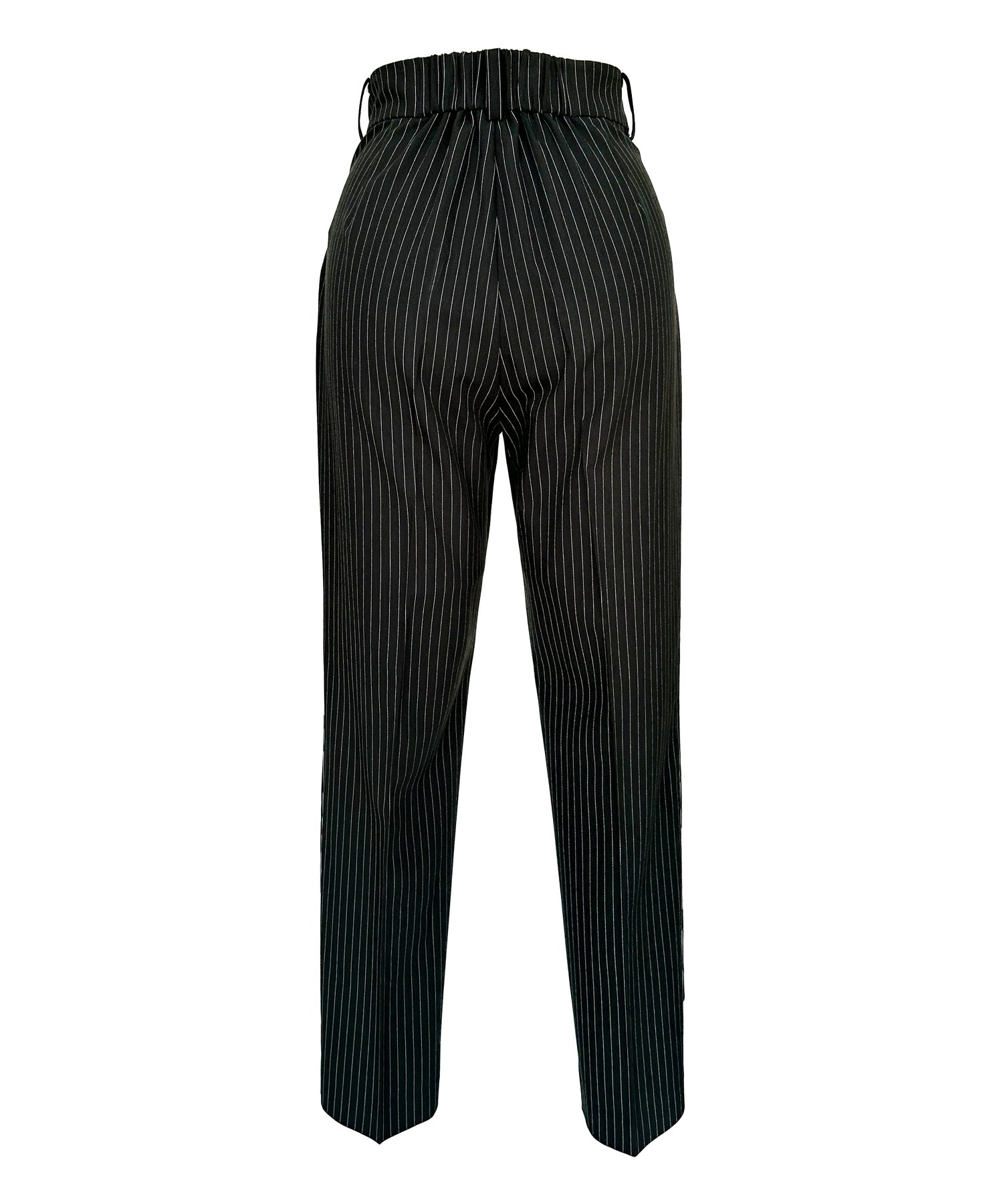 ルイルエブティック RUIRUE BOUTIQUE ドッキングストライプトップス＆テーパードパンツ