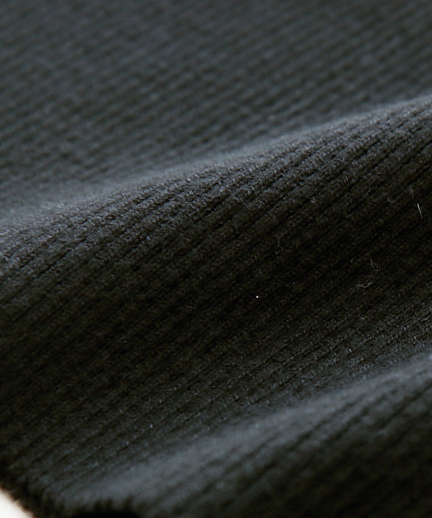 ルイルエブティック RUIRUE BOUTIQUE 洗える ｜ シアー フリル ラグラン ニット ｜ 長袖 リブニット トップス 体型カバー 袖フリル オフィスカジュアル 通勤服 ニットトップス プルオーバー セーター （ブラック×ホワイト） ブラック×ホワイト