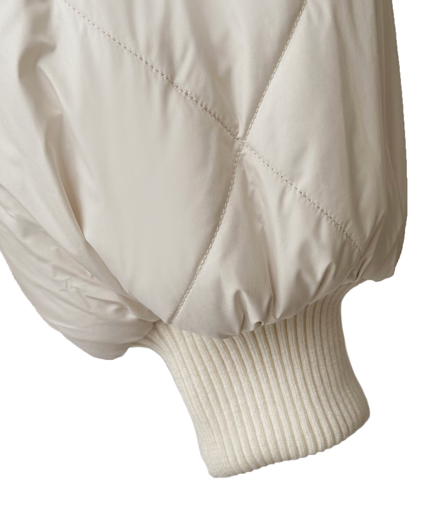 ルイルエブティック RUIRUE BOUTIQUE ダブルバックペプラム中綿キルティング （ブラック） ブラック