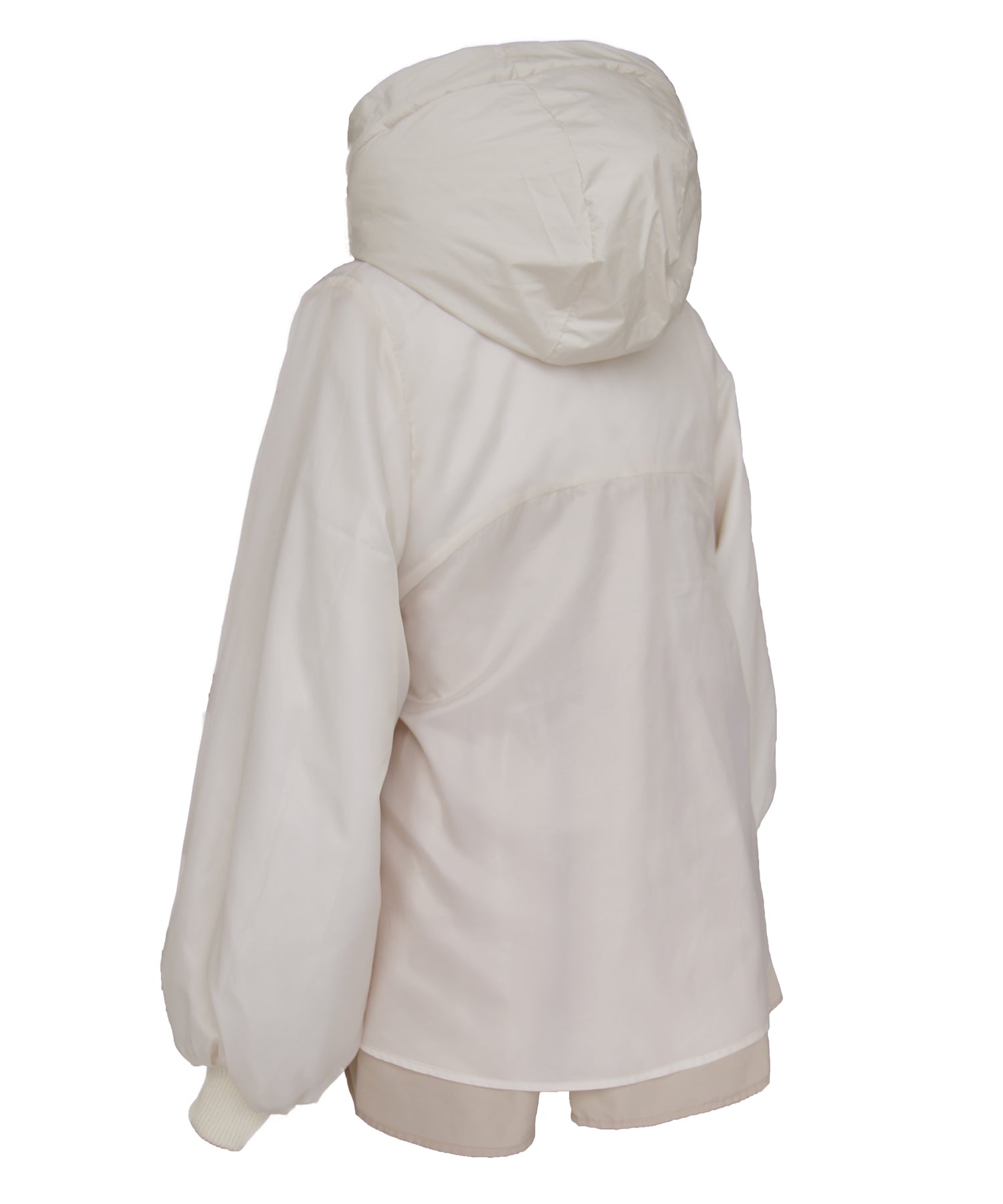 ルイルエブティック RUIRUE BOUTIQUE ダブルバックペプラム中綿キルティング （ブラック） ブラック