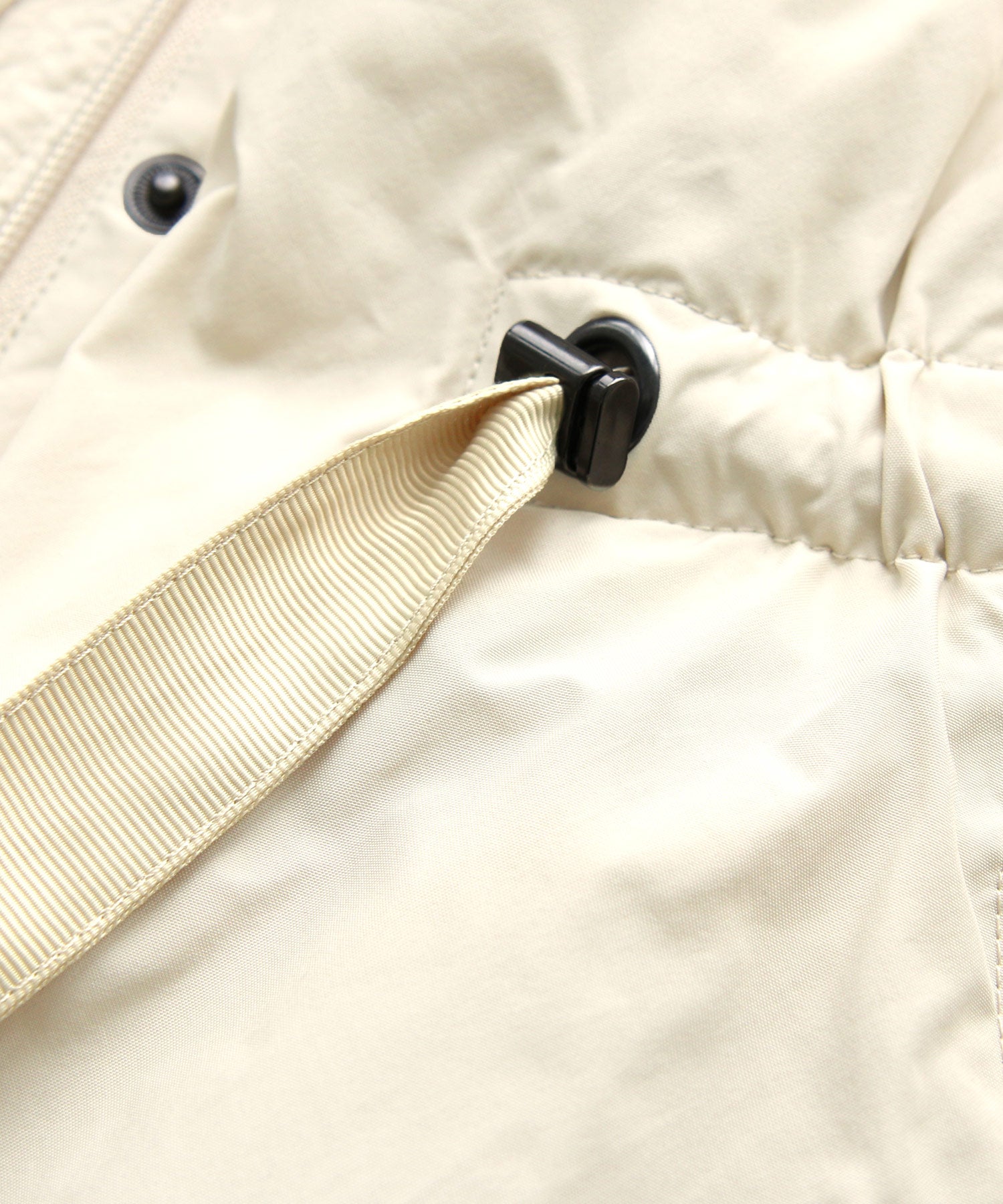 ルイルエブティック RUIRUE BOUTIQUE メモリータフタ 2wayステッチレス中綿コート/ベスト （エクリュ） エクリュ