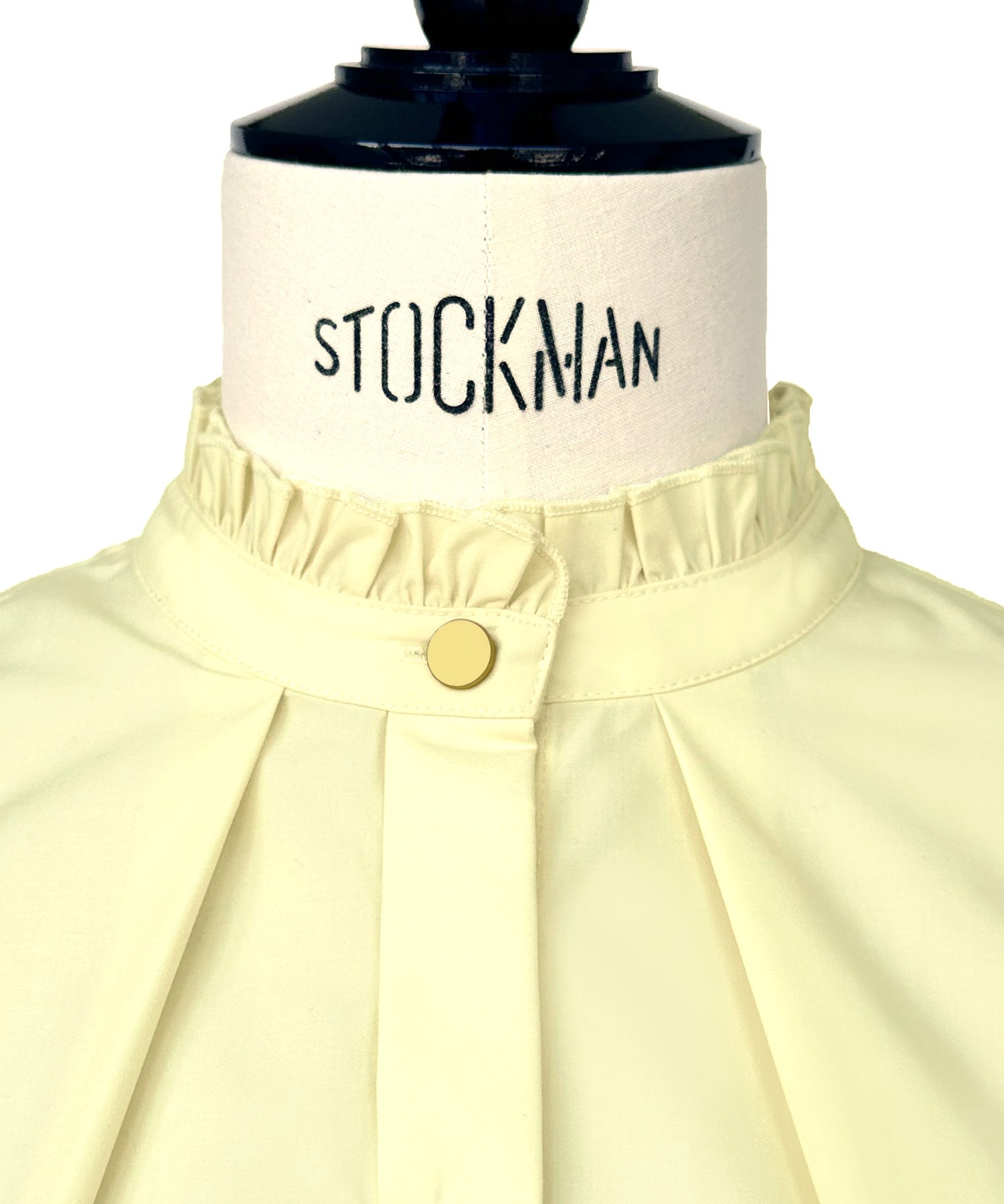 ルイルエブティック RUIRUE BOUTIQUE 洗える ｜ トリプル フリルスリーブ ブラウス ｜ レディース 体型カバー 長袖 オフィスカジュアル きれいめ 上品 無地 華やか トップス シャツ （ブラック） ブラック