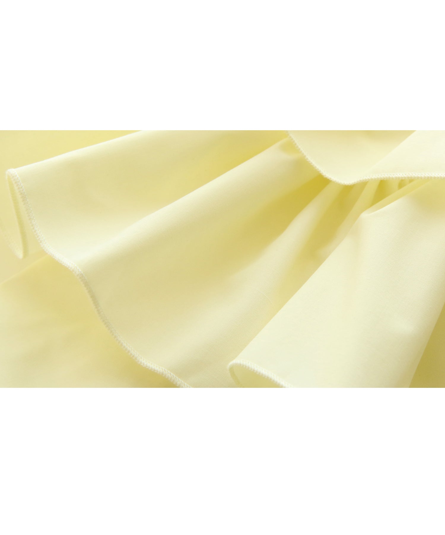 ルイルエブティック RUIRUE BOUTIQUE 洗える ｜ トリプル フリルスリーブ ブラウス ｜ レディース 体型カバー 長袖 オフィスカジュアル きれいめ 上品 無地 華やか トップス シャツ （ブラック） ブラック