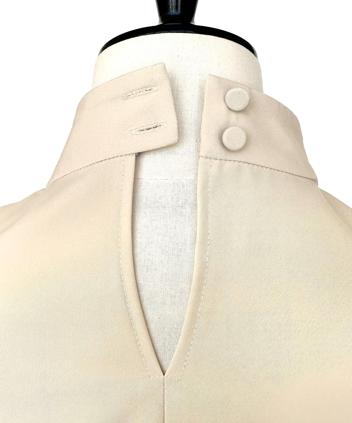 ルイルエブティック RUIRUE BOUTIQUE 洗える ｜ サイド ボウタイブラウス ｜ レディース 体型カバー 長袖 オフィスカジュアル きれいめ 上品 無地 トップス シャツ ブラウス （ライトベージュ） ライトベージュ