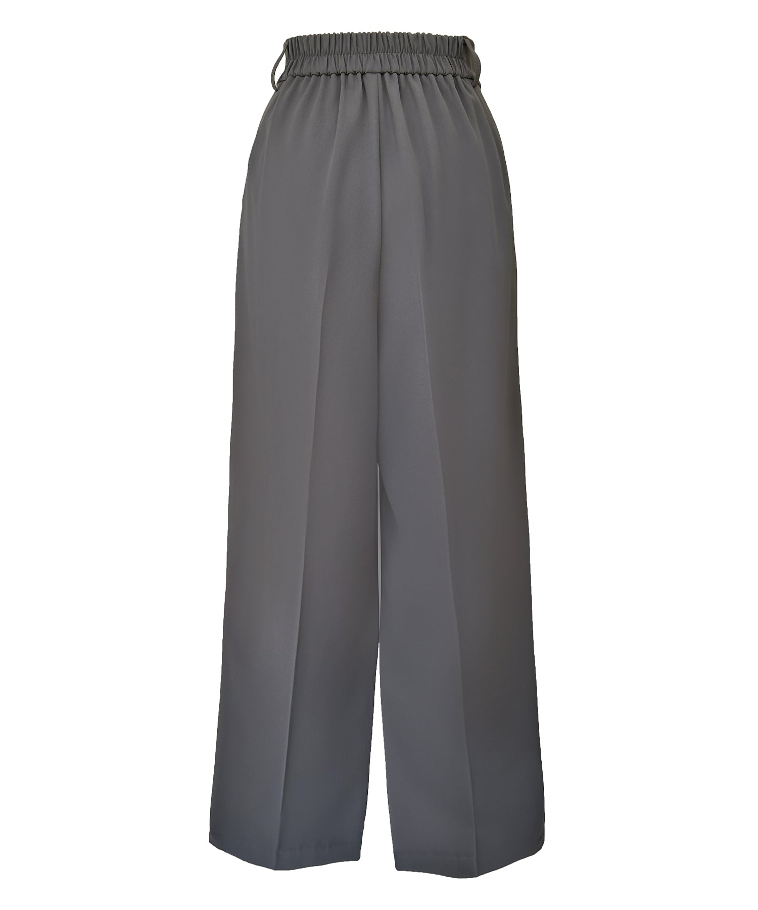 ルイルエブティック RUIRUE BOUTIQUE ダブルフリルカラートップス＆タックワイドパンツセットアップ （ネイビー） ネイビー