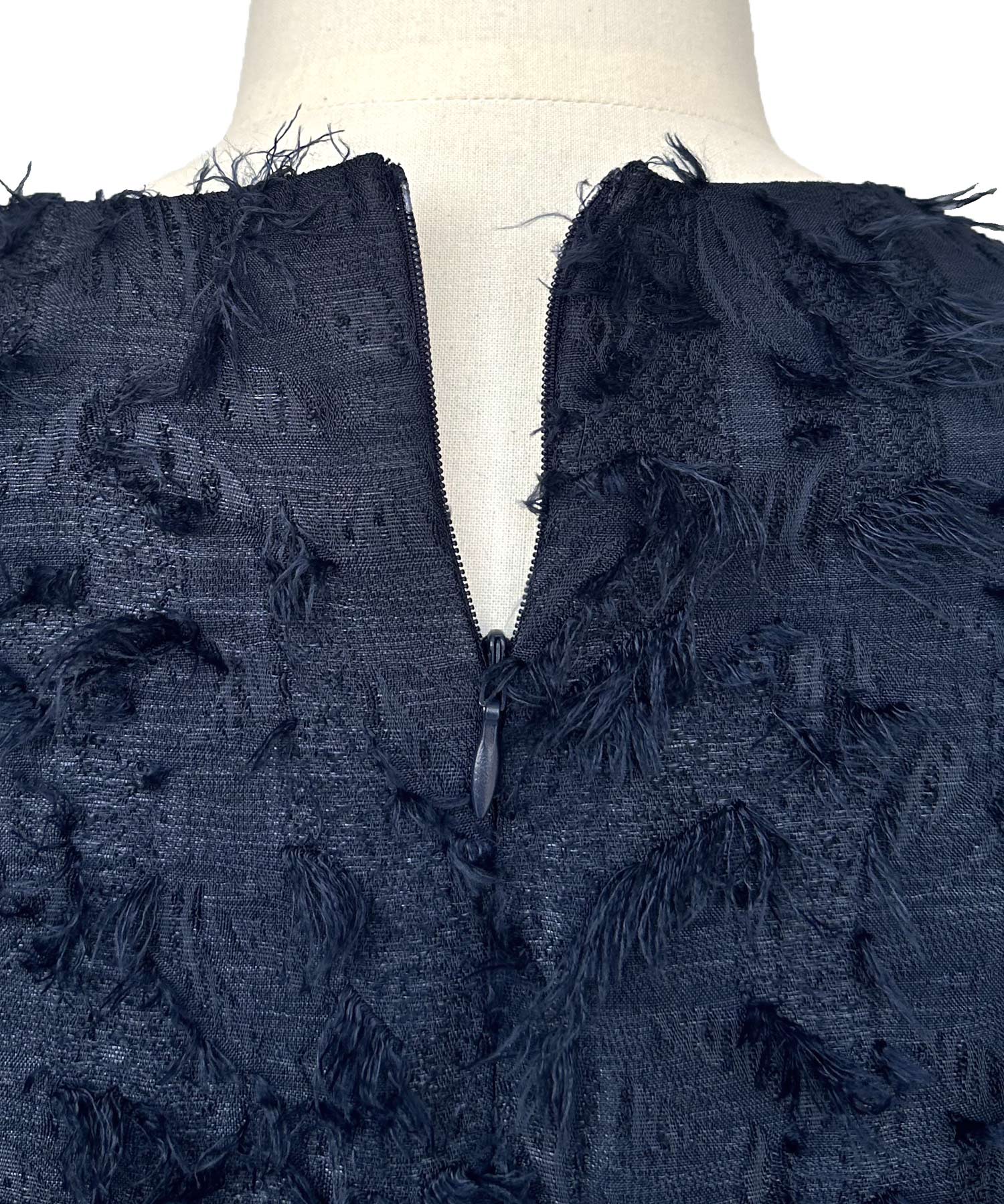 ルイルエブティック RUIRUE BOUTIQUE カットジャカードパールドッキングトップス＆パンツセットアップ （アイボリー） アイボリー