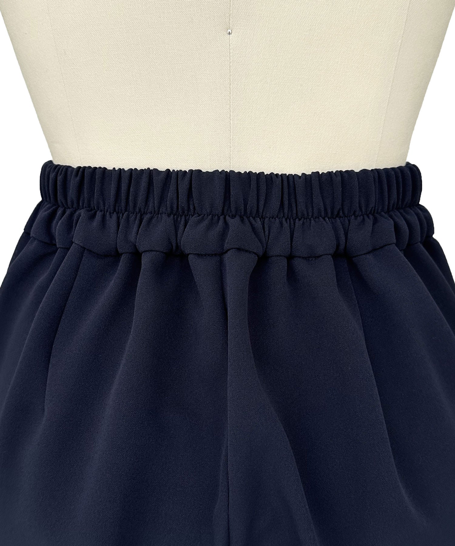 ルイルエブティック RUIRUE BOUTIQUE カットジャカードパールドッキングトップス＆パンツセットアップ （アイボリー） アイボリー