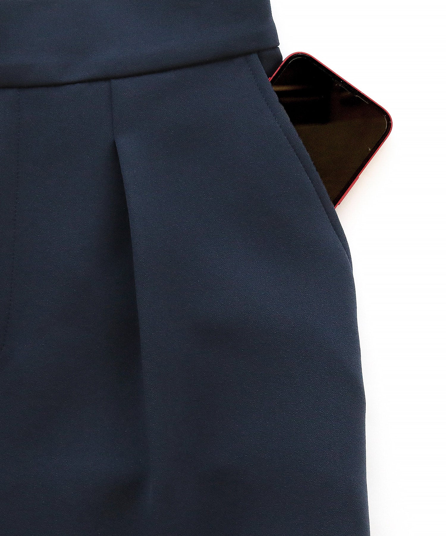 ルイルエブティック RUIRUE BOUTIQUE カットジャカードパールドッキングトップス＆パンツセットアップ （アイボリー） アイボリー