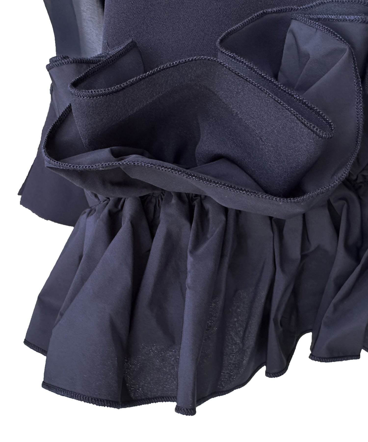 RUIRUE BOUTIQUE 婚禮禮服 結婚典禮 ｜ 彈性 ｜ 褶皺裙擺 薄紗袖 上衣 ＆ 褲子 套裝 ｜ 畢業典禮 儀式 办公休閒 美腿 媽媽套裝