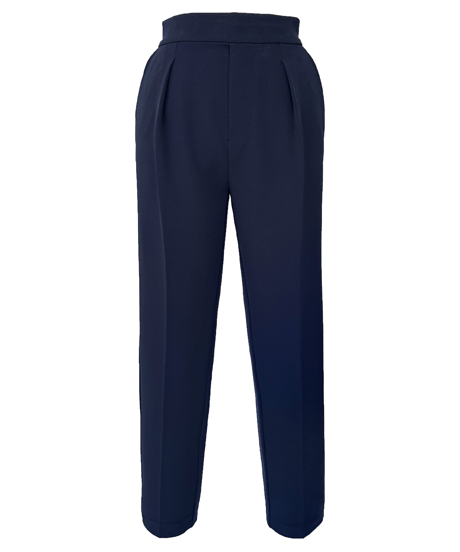 RUIRUE BOUTIQUE 婚禮禮服 結婚典禮 ｜ 彈性 ｜ 褶皺裙擺 薄紗袖 上衣 ＆ 褲子 套裝 ｜ 畢業典禮 儀式 办公休閒 美腿 媽媽套裝