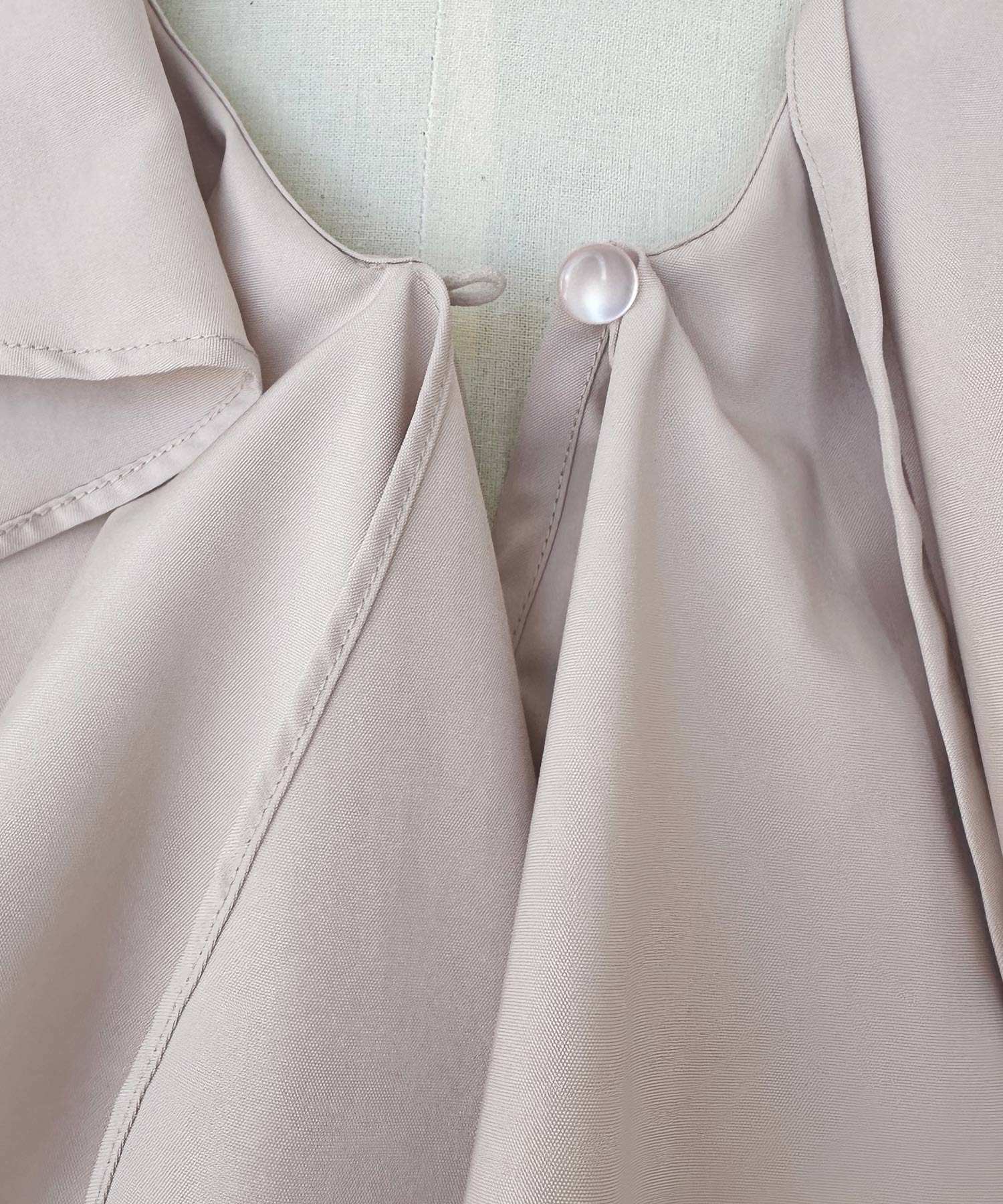 RUIRUE BOUTIQUE Ruffle Frill Color Blouse