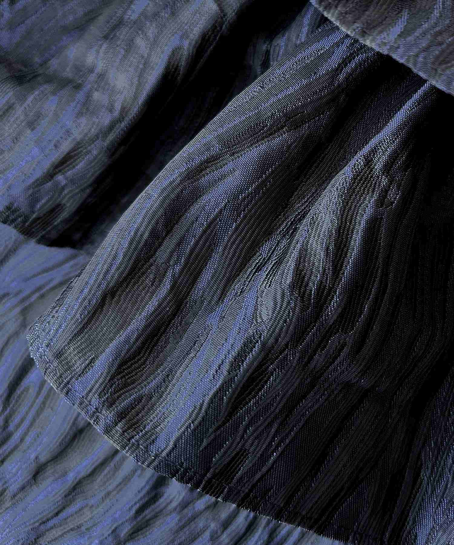 ルイルエブティック RUIRUE BOUTIQUE ダブルフリルジャカードジャケット＆テーパードパンツセット