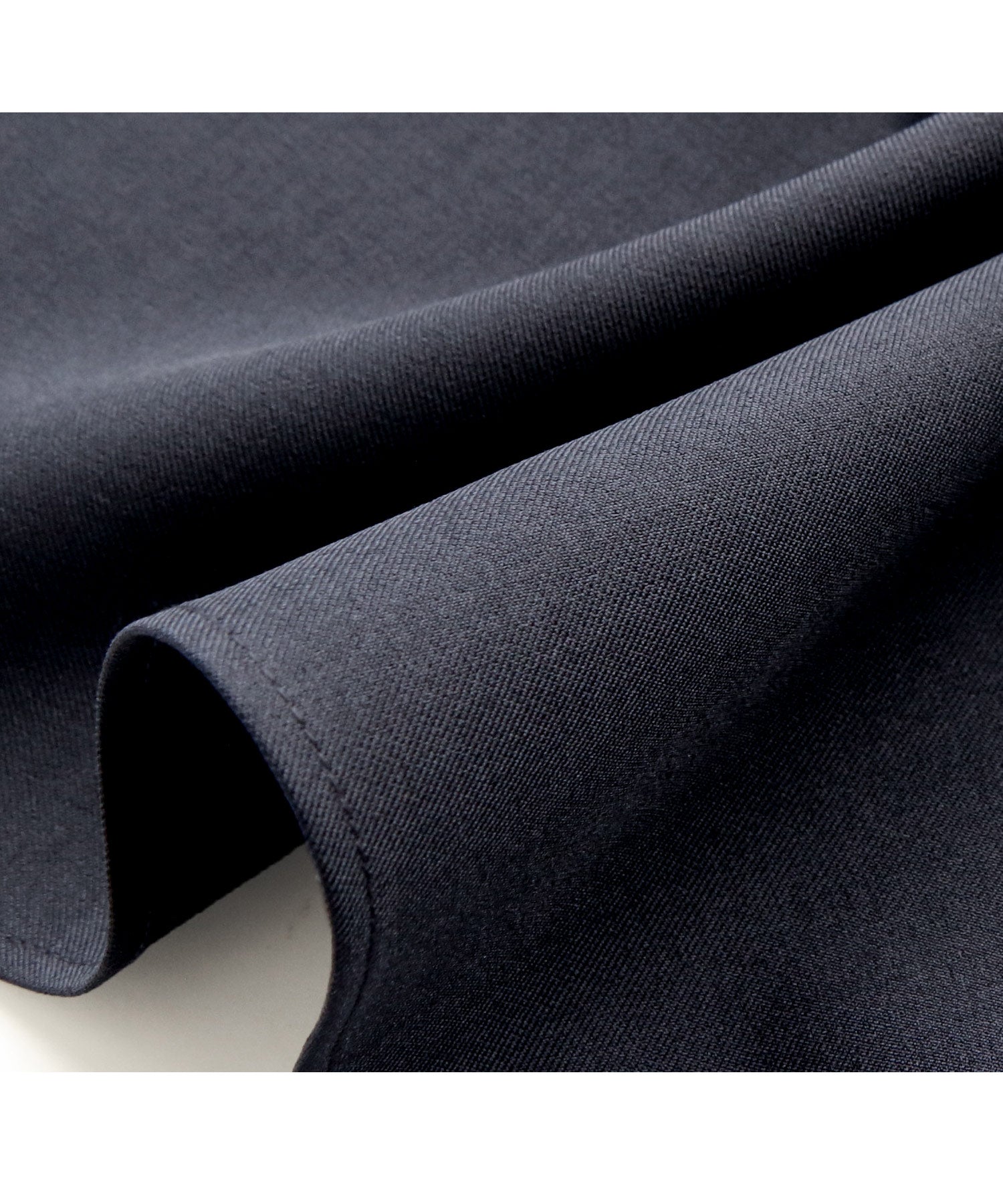 ルイルエブティック RUIRUE BOUTIQUE ケープカラーフリルブラウス＆ハイウエストジャンパースカートセット（ホワイト×ネイビー） ホワイト×ネイビー