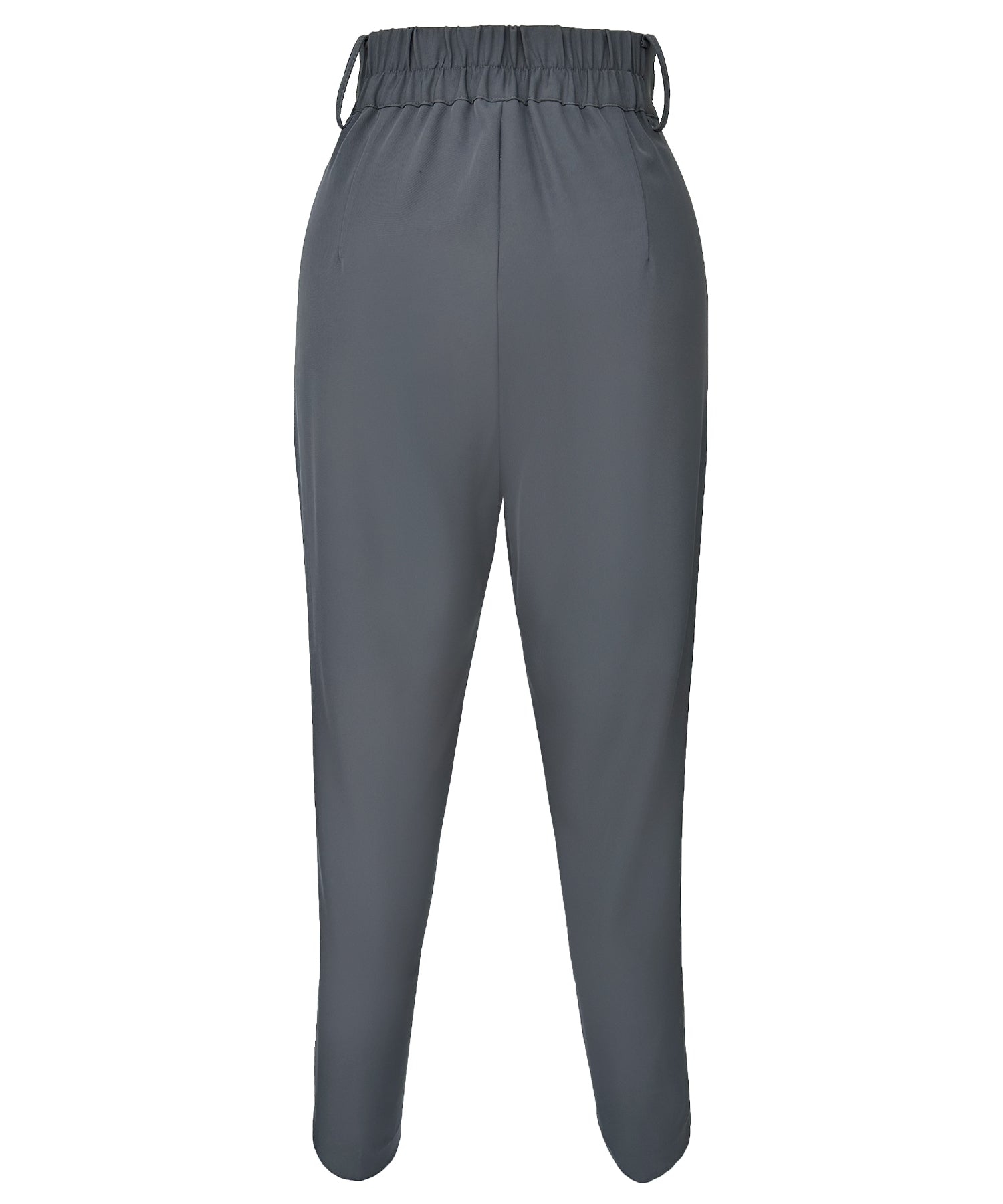 ルイルエブティック RUIRUE BOUTIQUE 洗える ストレッチ オケージョンドレス 結婚式 ｜ 選べるパンツ パール バルーントップス ＆ テーパードパンツ ｜ セレモニー 美脚 ママスーツ パンツドレス （テーパード/ブラック） テーパード/ブラック