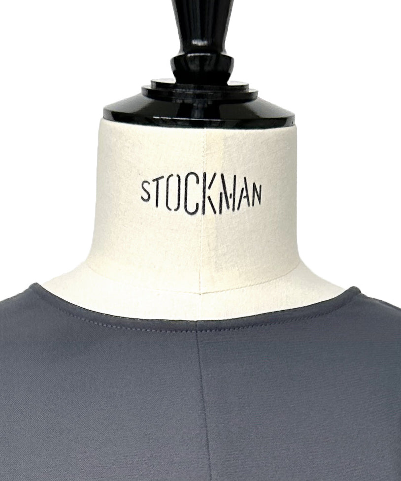 ルイルエブティック RUIRUE BOUTIQUE 洗える ストレッチ オケージョンドレス 結婚式 ｜ 選べるパンツ パール バルーントップス ＆ テーパードパンツ ｜ セレモニー 美脚 ママスーツ パンツドレス （テーパード/ブラック） テーパード/ブラック