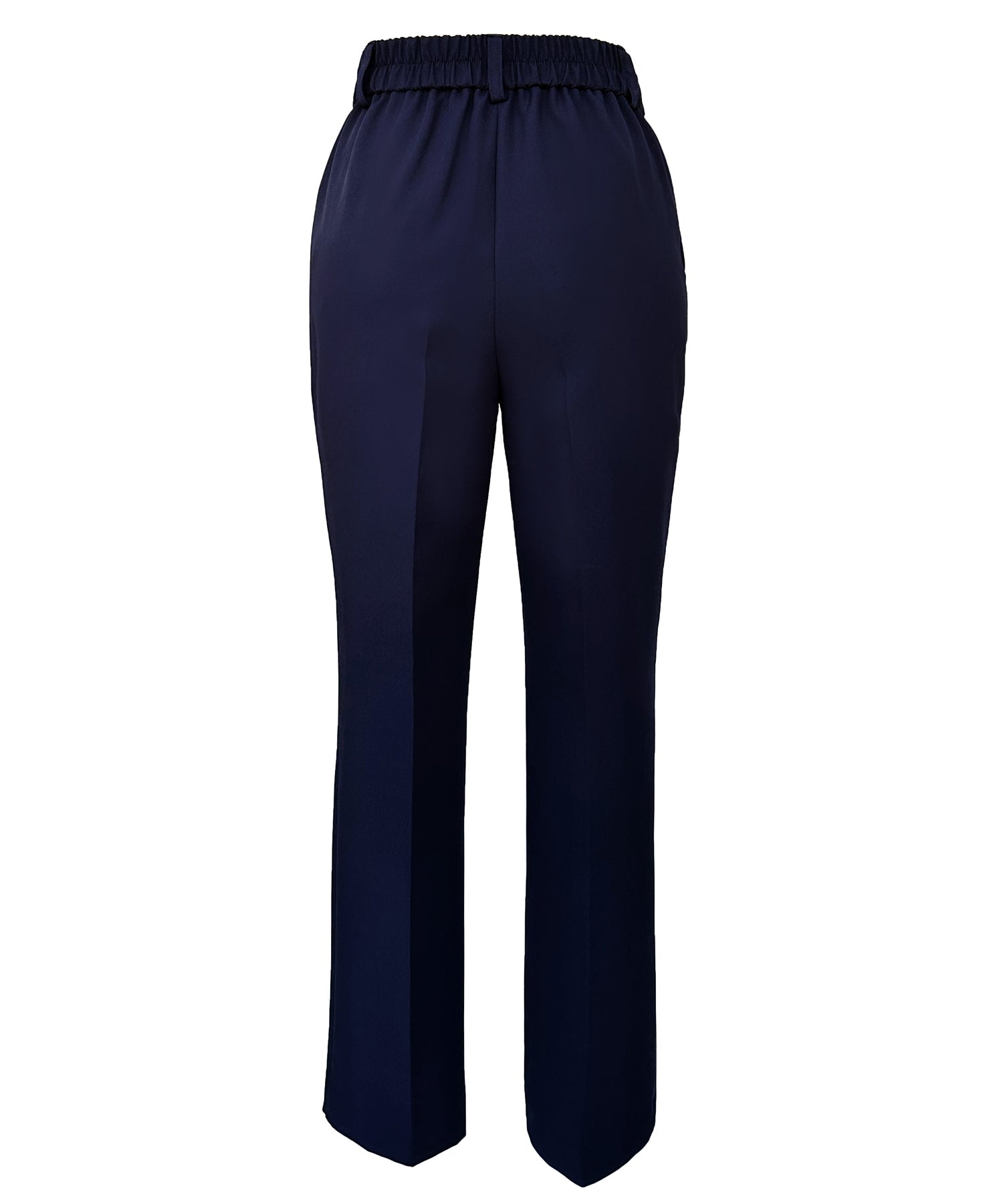 RUIRUE BOUTIQUE Pearl Button Gilet & Slim Straight Pants