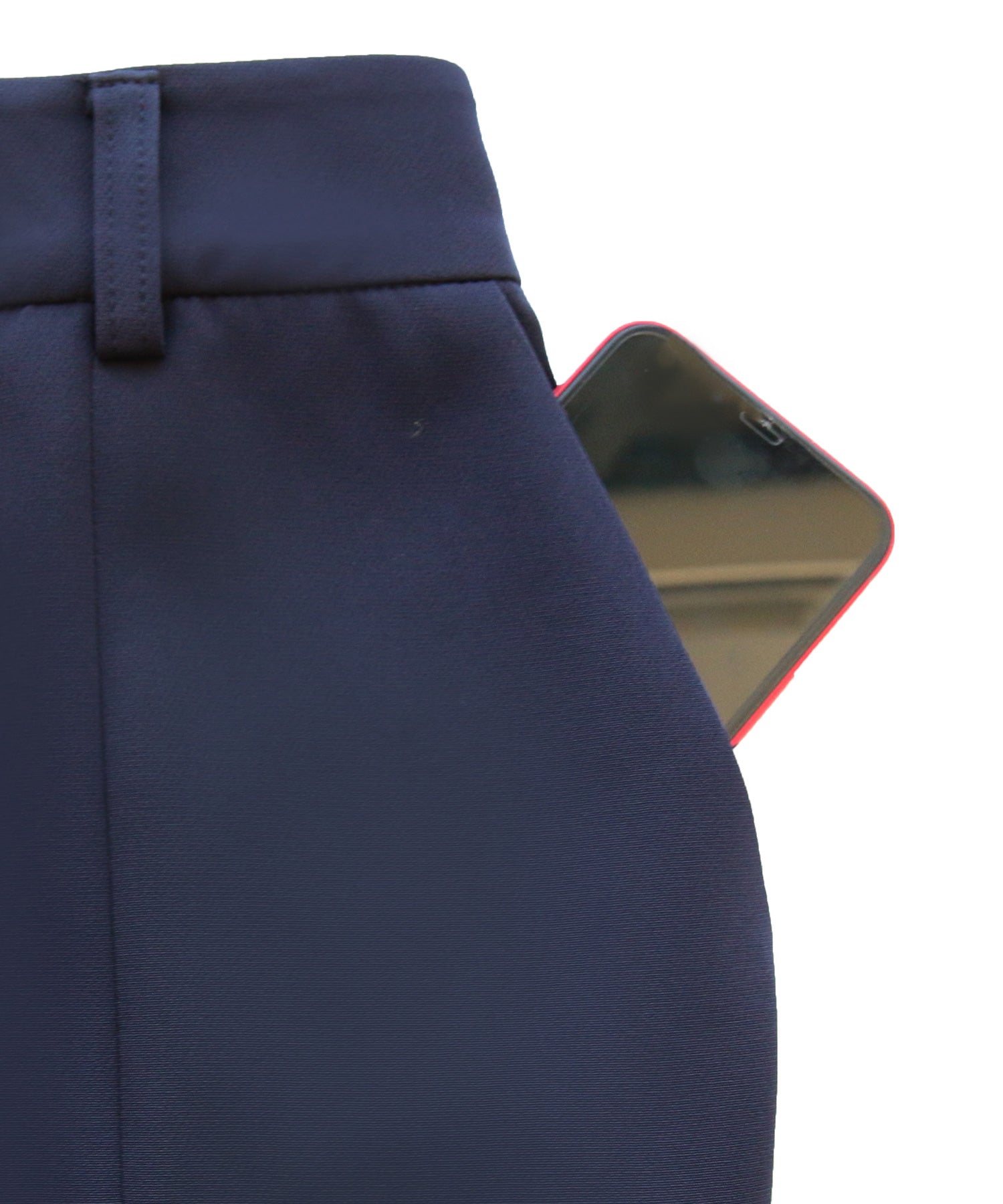 RUIRUE BOUTIQUE Pearl Button Gilet & Slim Straight Pants
