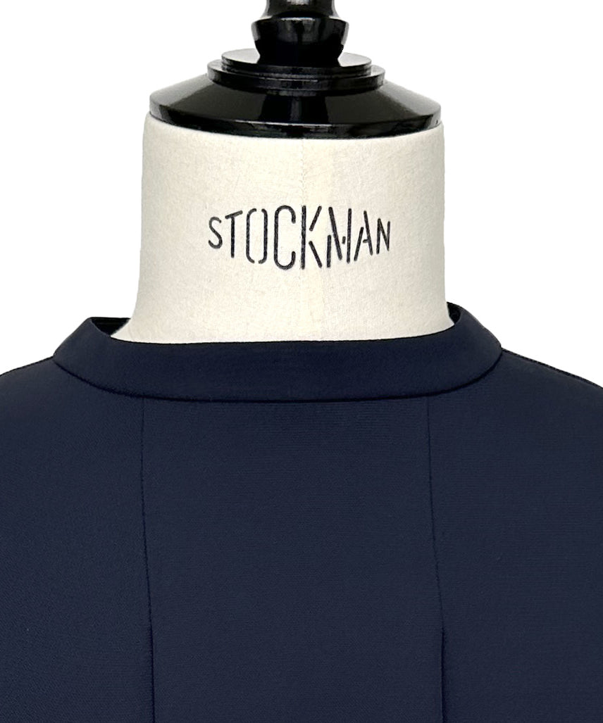 ルイルエブティック RUIRUE BOUTIQUE バックプリーツフレアスリーブトップス＆テーパードパンツセットアップ （ブラック） ブラック