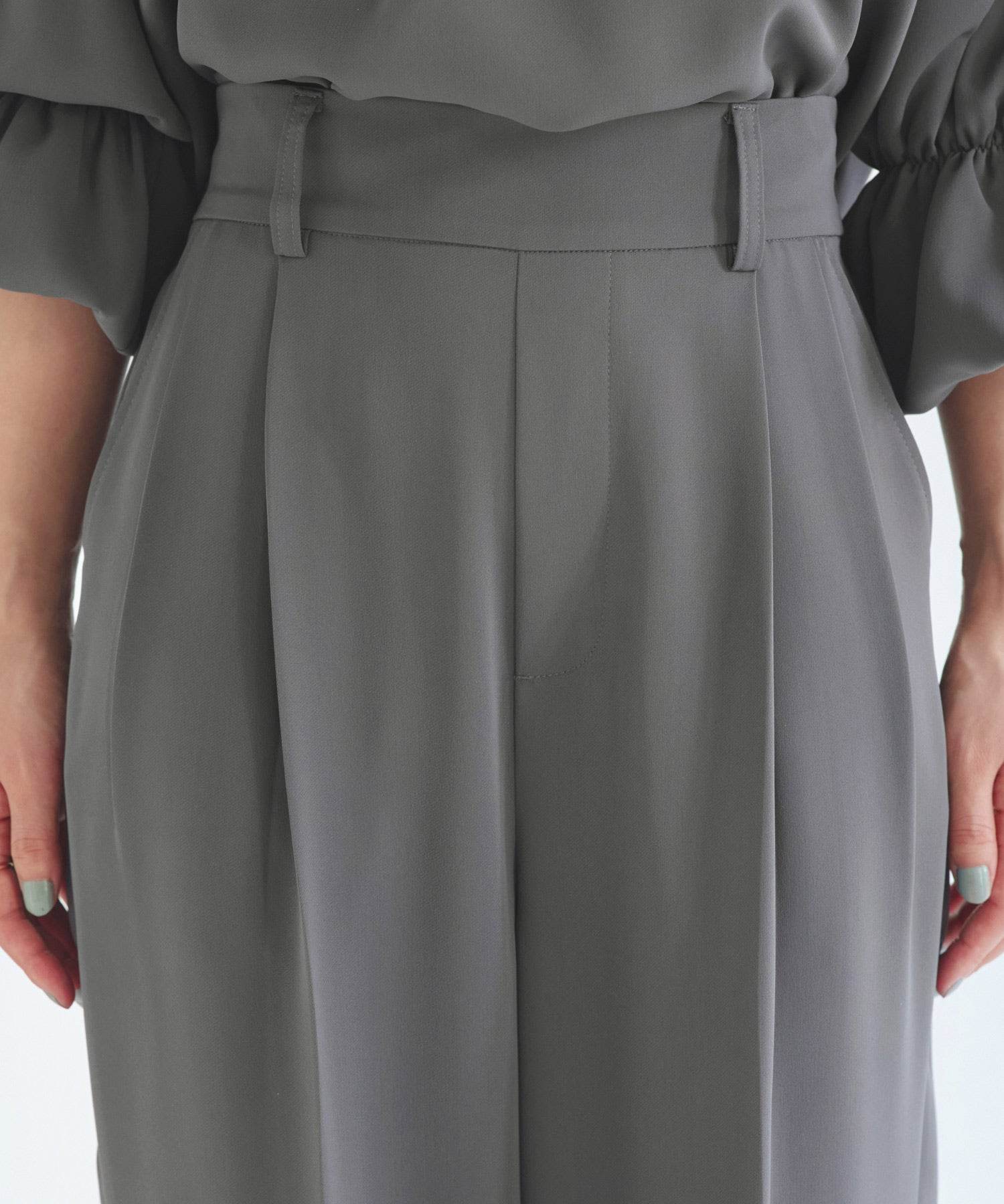 RUIRUE BOUTIQUE RUIRUE BOUTIQUE 華麗套裝裙 透明氣球上衣/半寬褲