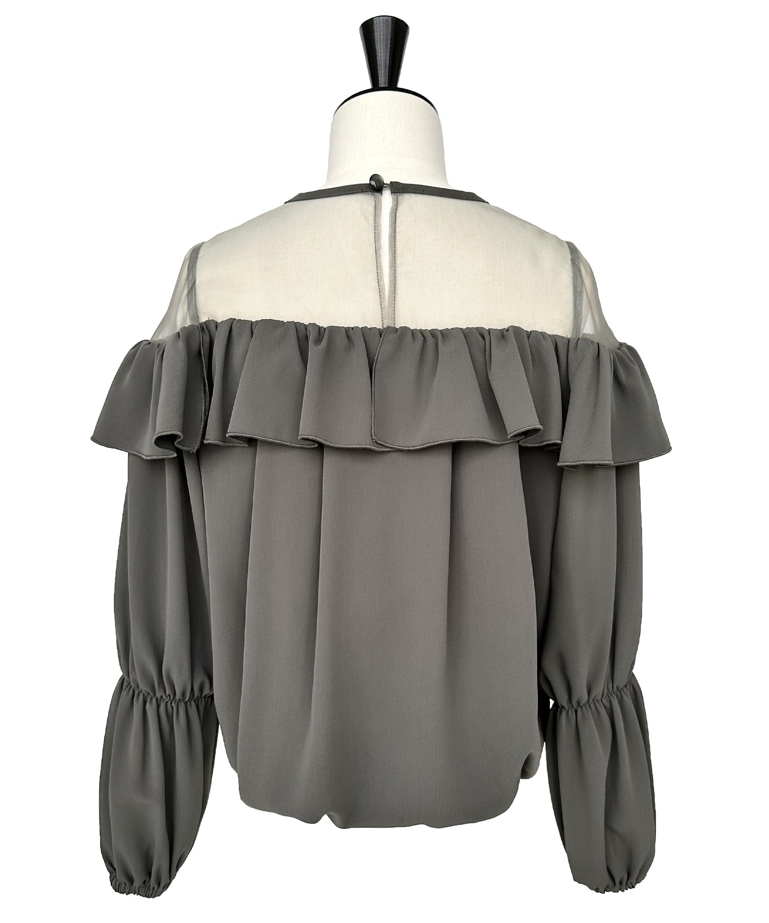 RUIRUE BOUTIQUE RUIRUE BOUTIQUE 華麗套裝裙 透明氣球上衣/半寬褲