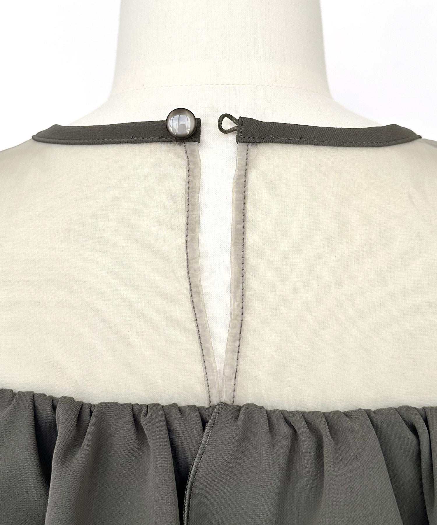 RUIRUE BOUTIQUE RUIRUE BOUTIQUE 華麗套裝裙 透明氣球上衣/半寬褲