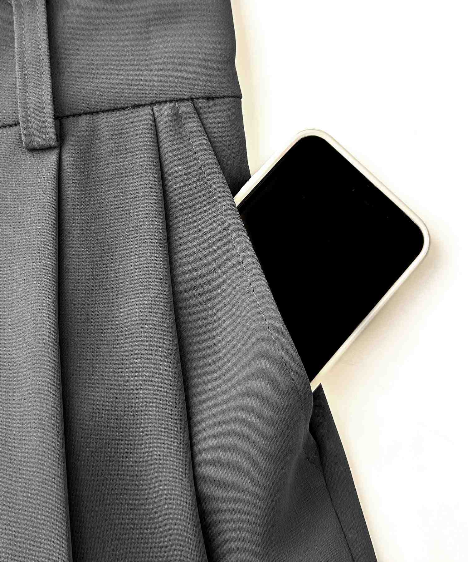 RUIRUE BOUTIQUE RUIRUE BOUTIQUE 華麗套裝裙 透明氣球上衣/半寬褲