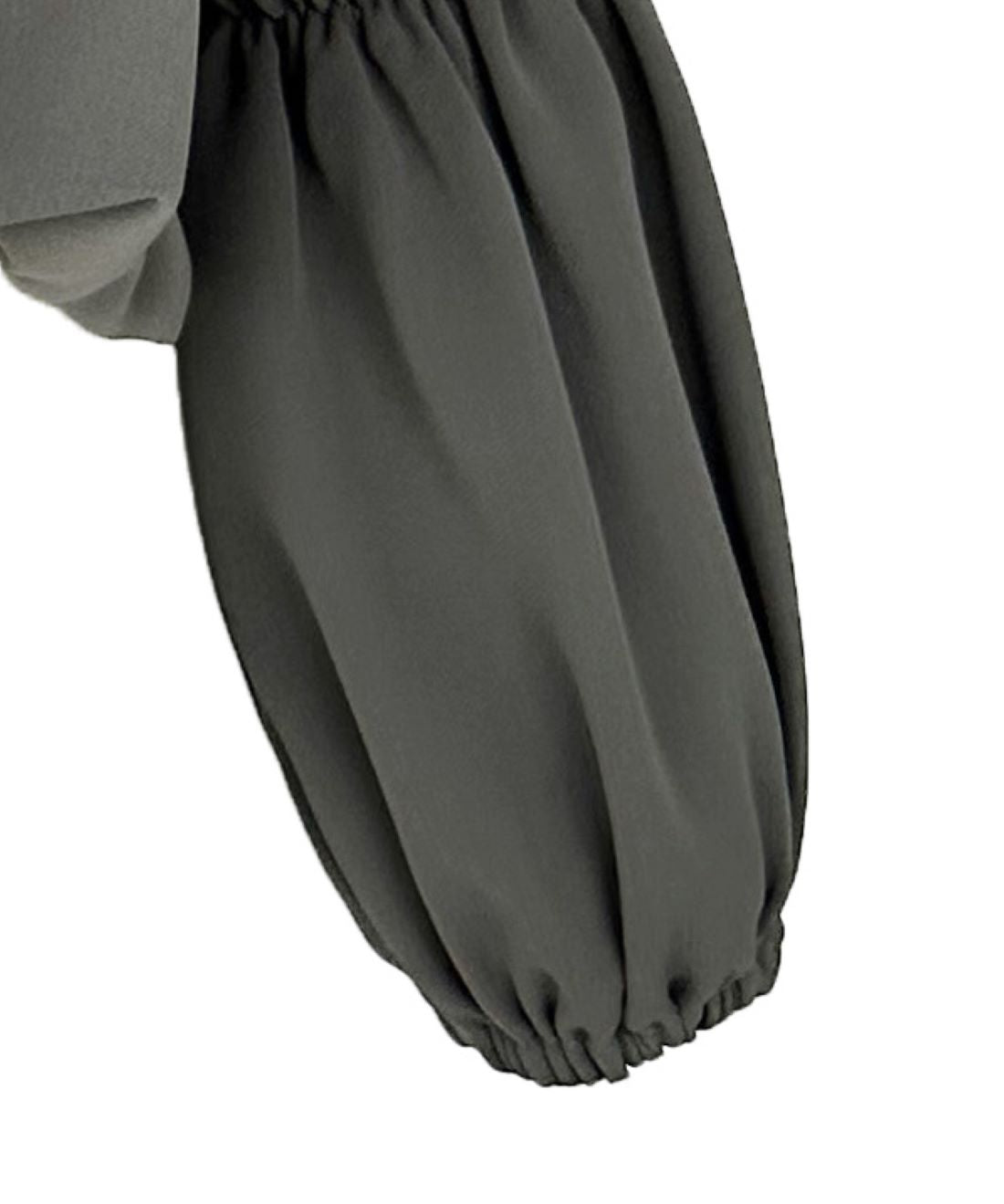 RUIRUE BOUTIQUE RUIRUE BOUTIQUE 華麗套裝裙 透明氣球上衣/半寬褲