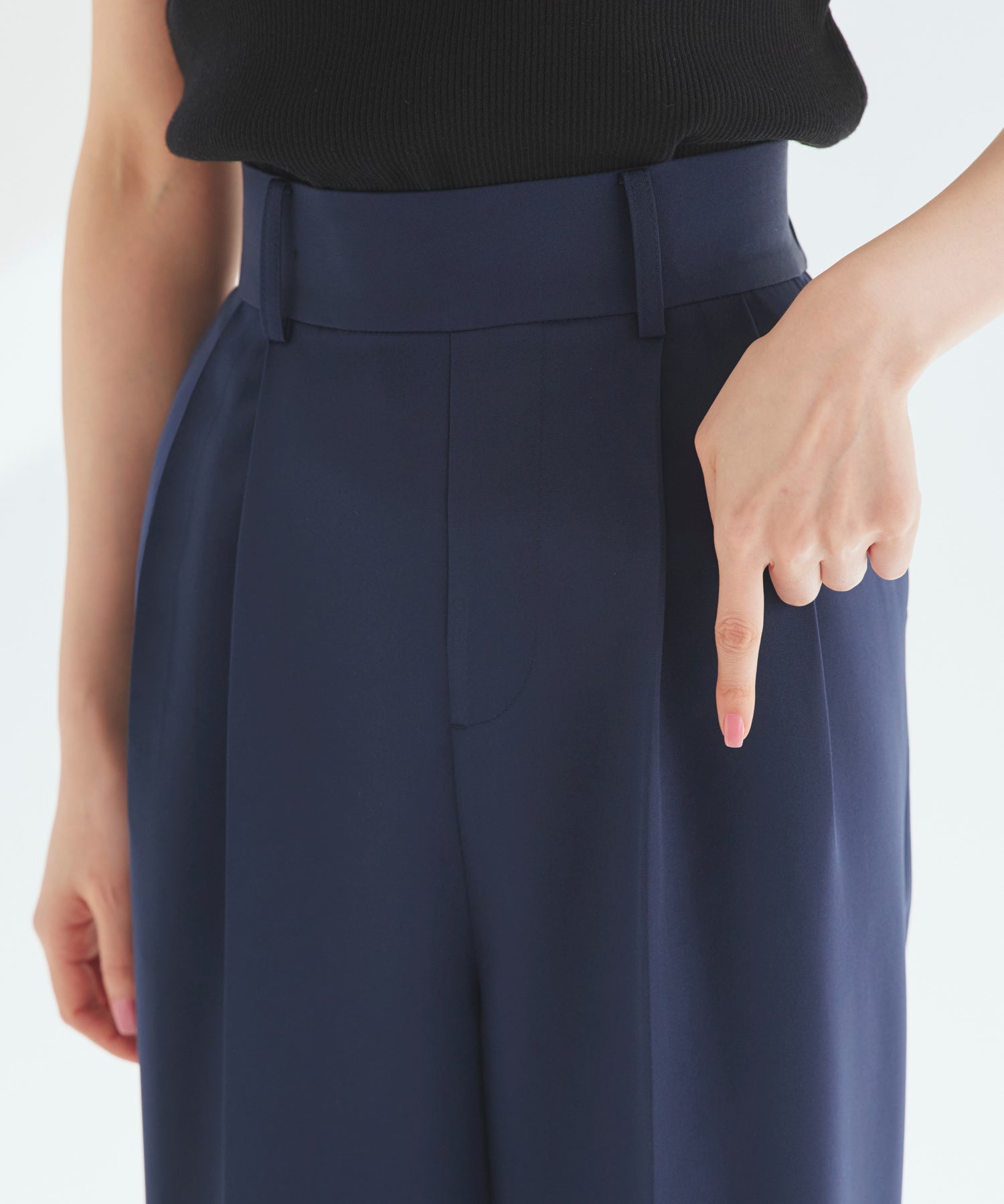 RUIRUE BOUTIQUE 婚禮禮服 彈性 可洗 ｜ 華麗 套裝 禮服 立體蕾絲 上衣 / 錐形褲 ｜ 美腿 伴娘禮服 派對禮服