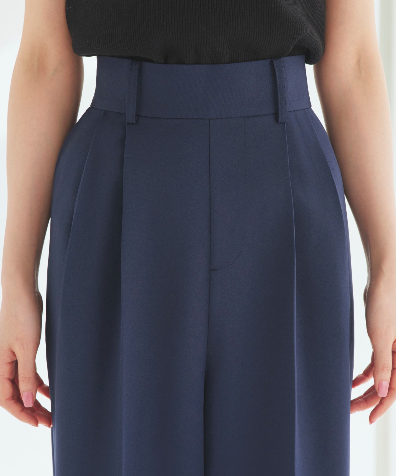 RUIRUE BOUTIQUE 婚禮禮服 彈性 可洗 ｜ 華麗 套裝 禮服 立體蕾絲 上衣 / 錐形褲 ｜ 美腿 伴娘禮服 派對禮服