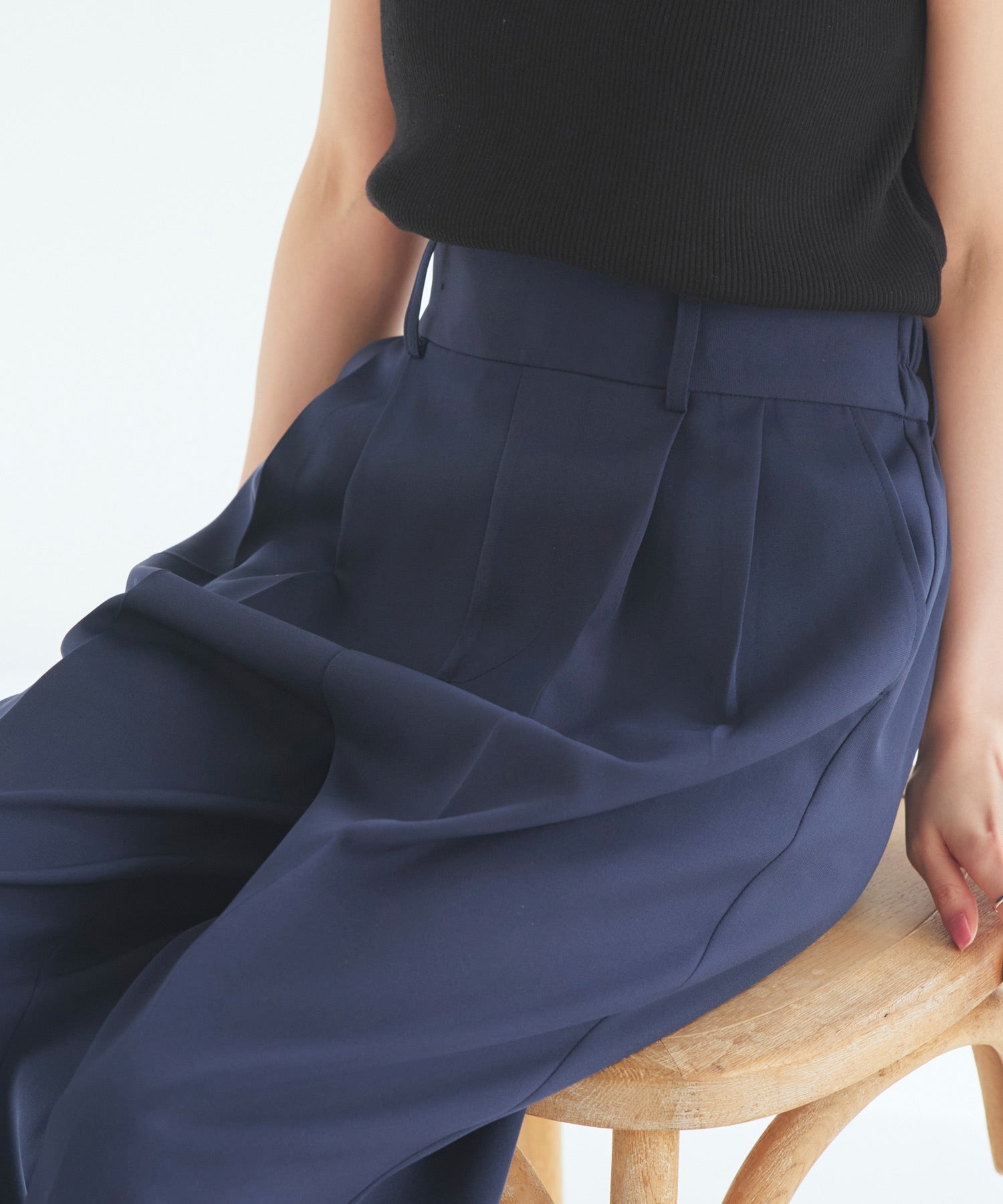 RUIRUE BOUTIQUE 婚禮禮服 彈性 可洗 ｜ 華麗 套裝 禮服 立體蕾絲 上衣 / 錐形褲 ｜ 美腿 伴娘禮服 派對禮服