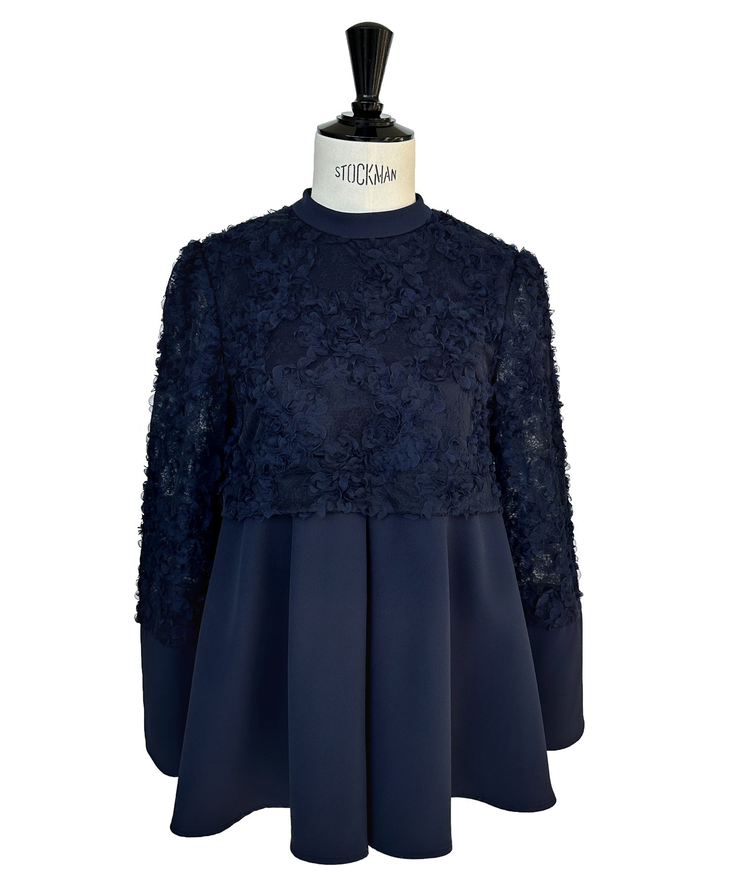 RUIRUE BOUTIQUE 婚禮禮服 彈性 可洗 ｜ 華麗 套裝 禮服 立體蕾絲 上衣 / 錐形褲 ｜ 美腿 伴娘禮服 派對禮服