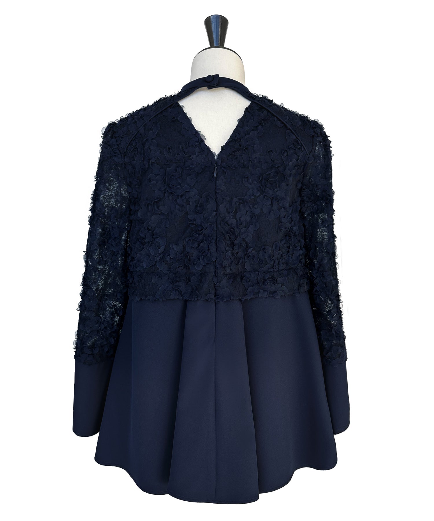 RUIRUE BOUTIQUE 婚禮禮服 彈性 可洗 ｜ 華麗 套裝 禮服 立體蕾絲 上衣 / 錐形褲 ｜ 美腿 伴娘禮服 派對禮服