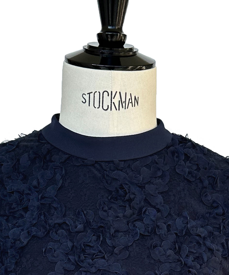 RUIRUE BOUTIQUE 婚禮禮服 彈性 可洗 ｜ 華麗 套裝 禮服 立體蕾絲 上衣 / 錐形褲 ｜ 美腿 伴娘禮服 派對禮服