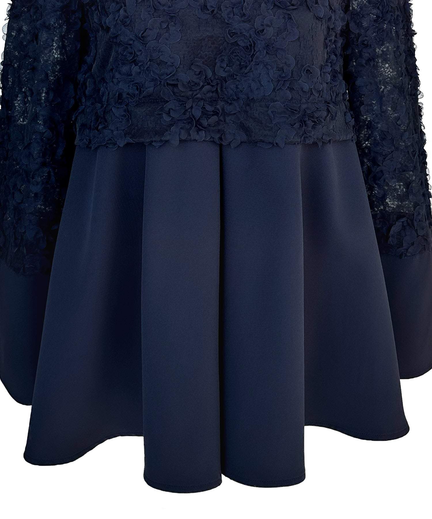 RUIRUE BOUTIQUE 婚禮禮服 彈性 可洗 ｜ 華麗 套裝 禮服 立體蕾絲 上衣 / 錐形褲 ｜ 美腿 伴娘禮服 派對禮服