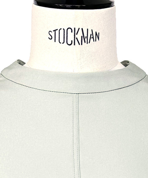 RUIRUE BOUTIQUE 可洗 ｜ 蓬鬆擺襬袖子與百褶上衣 ｜ 女士辦公休閒 通勤 蓋身顯瘦 短袖 純色 時尚 優雅 隱藏手臂 上衣 襯衫