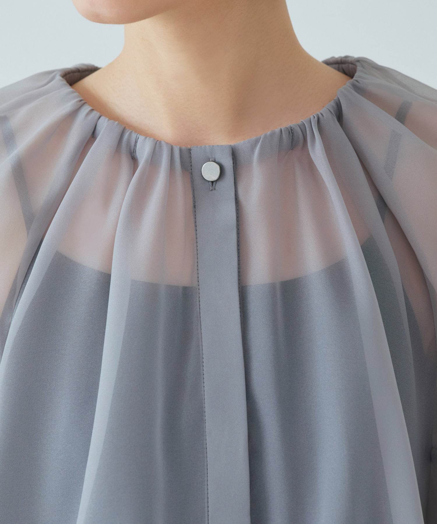 ルイルエブティック RUIRUE BOUTIQUE シアーボリュームブルゾン （ピンク） ピンク