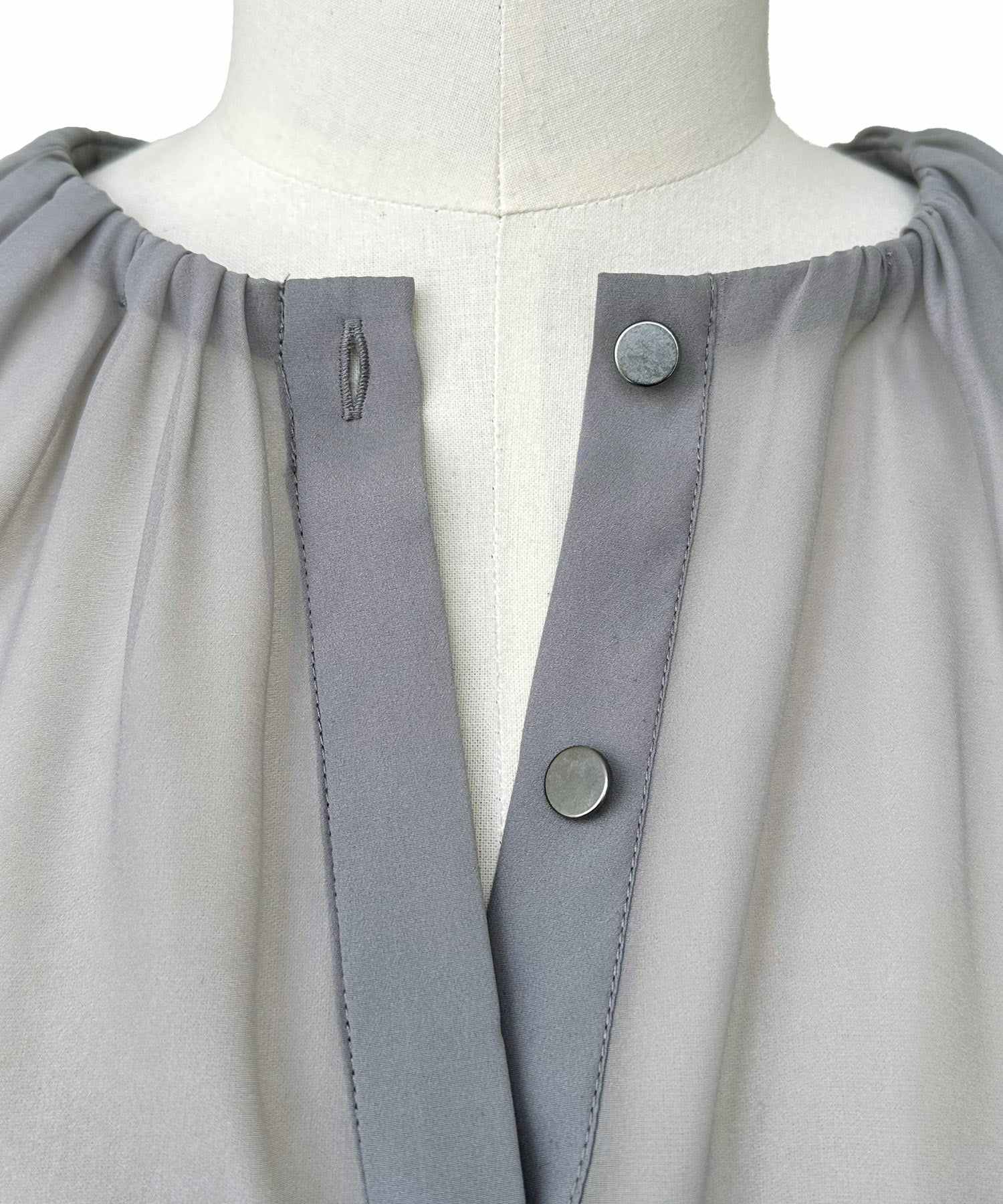 ルイルエブティック RUIRUE BOUTIQUE シアーボリュームブルゾン （ピンク） ピンク