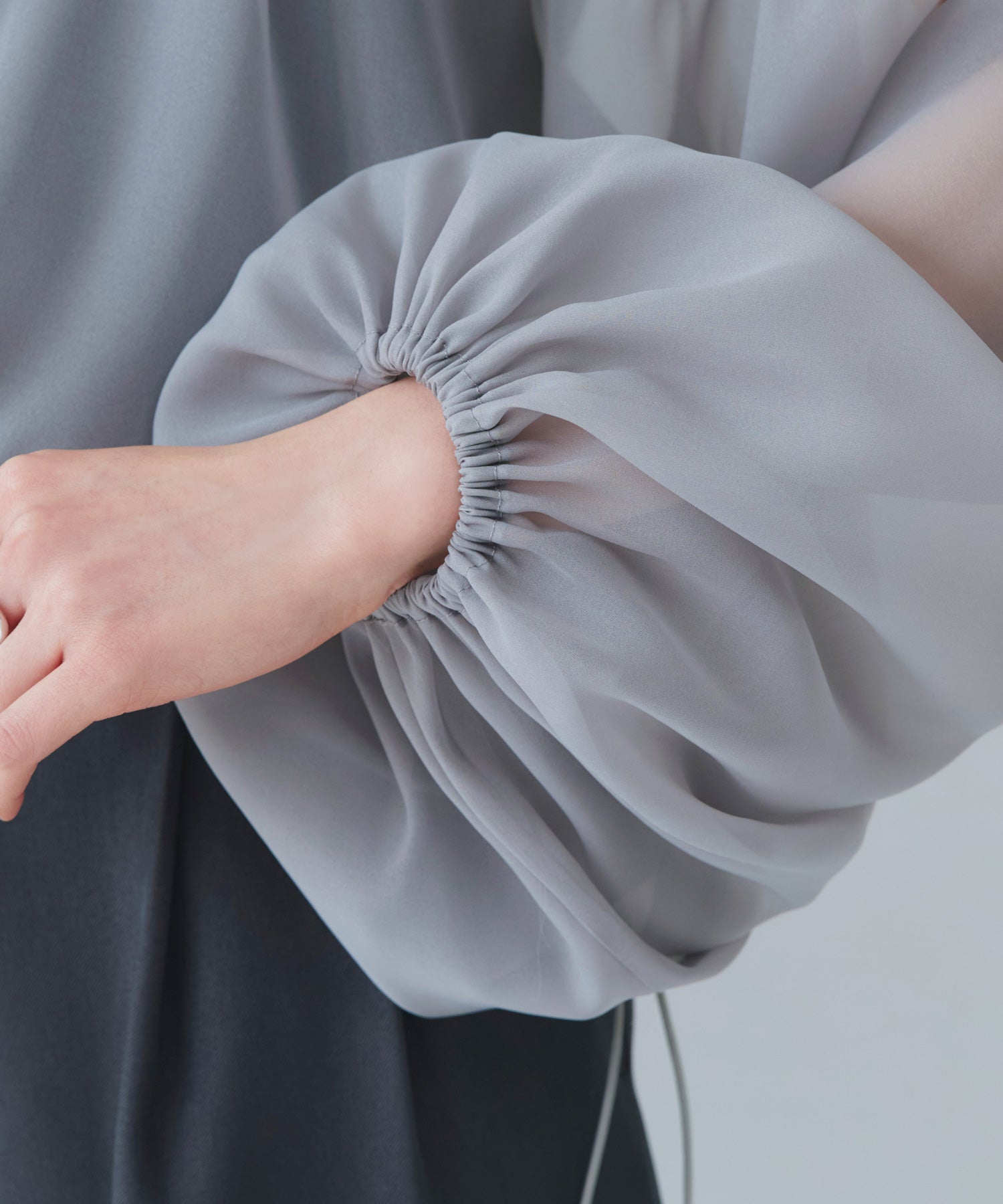 ルイルエブティック RUIRUE BOUTIQUE シアーボリュームブルゾン （ピンク） ピンク