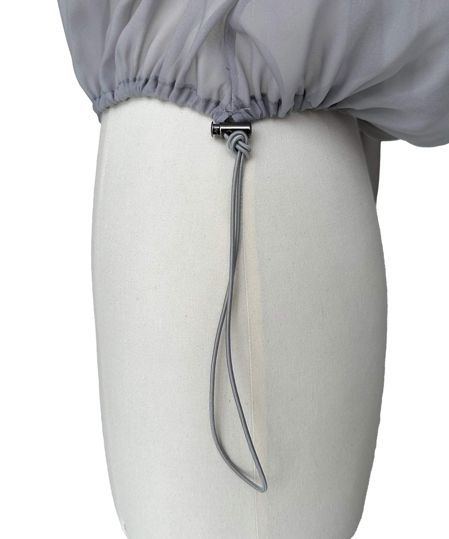 ルイルエブティック RUIRUE BOUTIQUE シアーボリュームブルゾン （ピンク） ピンク