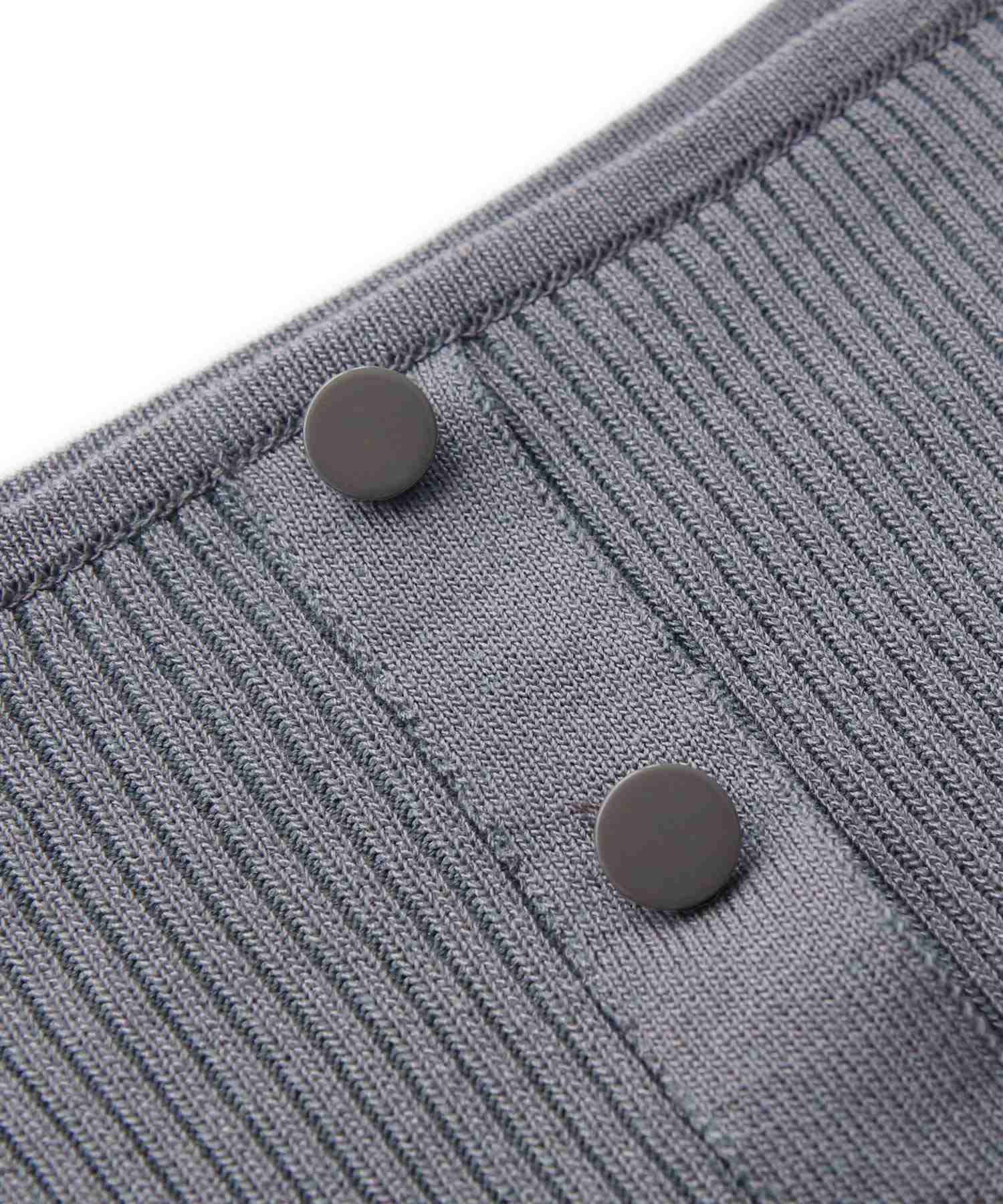 ルイルエブティック RUIRUE BOUTIQUE 洗える ストレッチ ｜ リブニット & ギャザースカート コンビワンピース ｜ レディース おしゃれ きれいめ 半袖 無地 オフィスカジュアル 通勤服 ニットワンピース （ネイビー） ネイビー