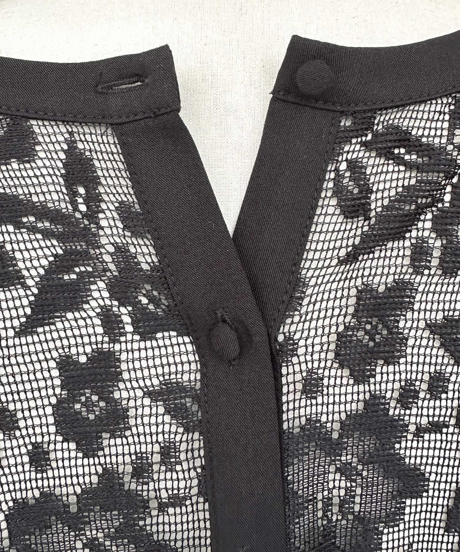 ルイルエブティック RUIRUE BOUTIQUE 洗える ｜ 前後 2WAY フレア レース ワンピース ＆ パンツ セットアップ ｜ レディース おしゃれ きれいめ オフィスカジュアル 通勤服 リゾート 夏コーデ （オフホワイト） オフホワイト