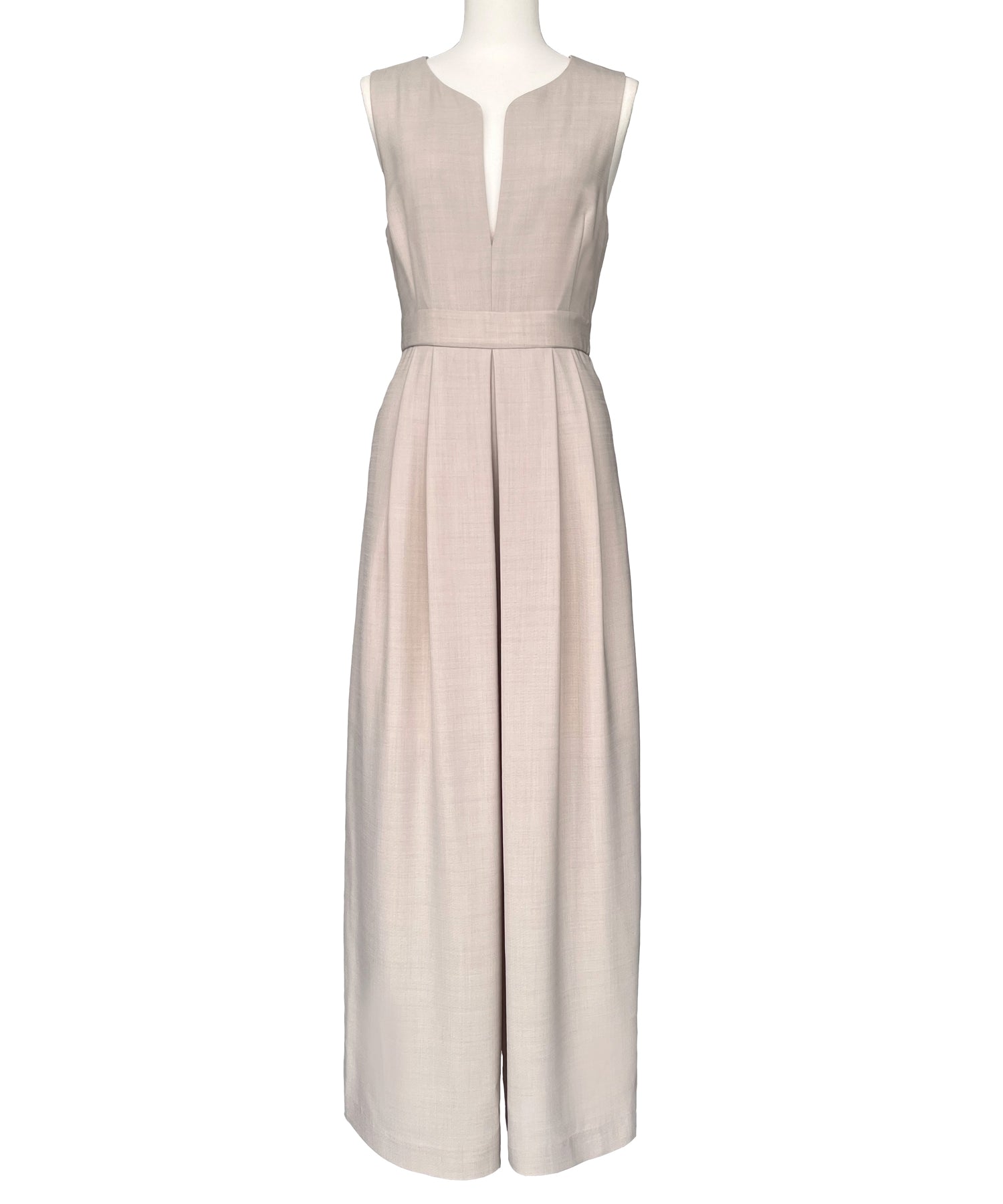 ルイルエブティック RUIRUE BOUTIQUE 洗える ｜ レース カーデ ＆ キーネック オールインワン セットアップ ｜ レディース おしゃれ きれいめ オフィスカジュアル 通勤服 夏コーデ パンツスーツ （ブラック） ブラック