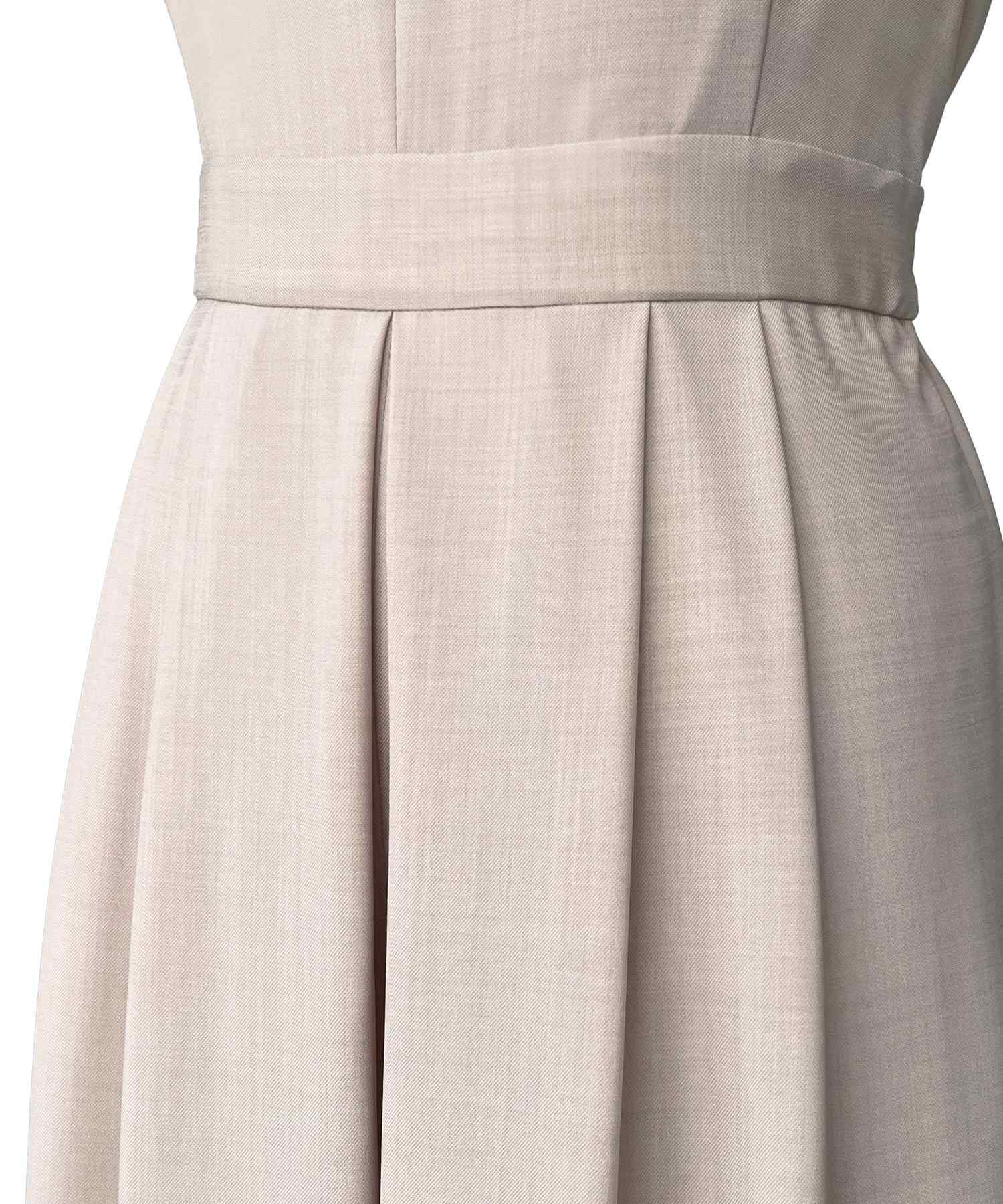 ルイルエブティック RUIRUE BOUTIQUE 洗える ｜ レース カーデ ＆ キーネック オールインワン セットアップ ｜ レディース おしゃれ きれいめ オフィスカジュアル 通勤服 夏コーデ パンツスーツ （ブラック） ブラック