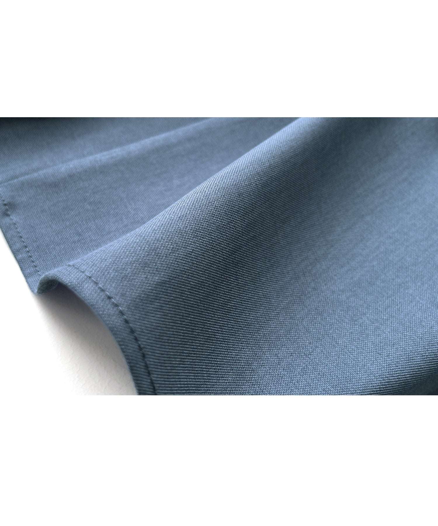 ルイルエブティック RUIRUE BOUTIQUE バックペプラムジレ＆テーパードパンツセットアップ （ブルー） ブルー