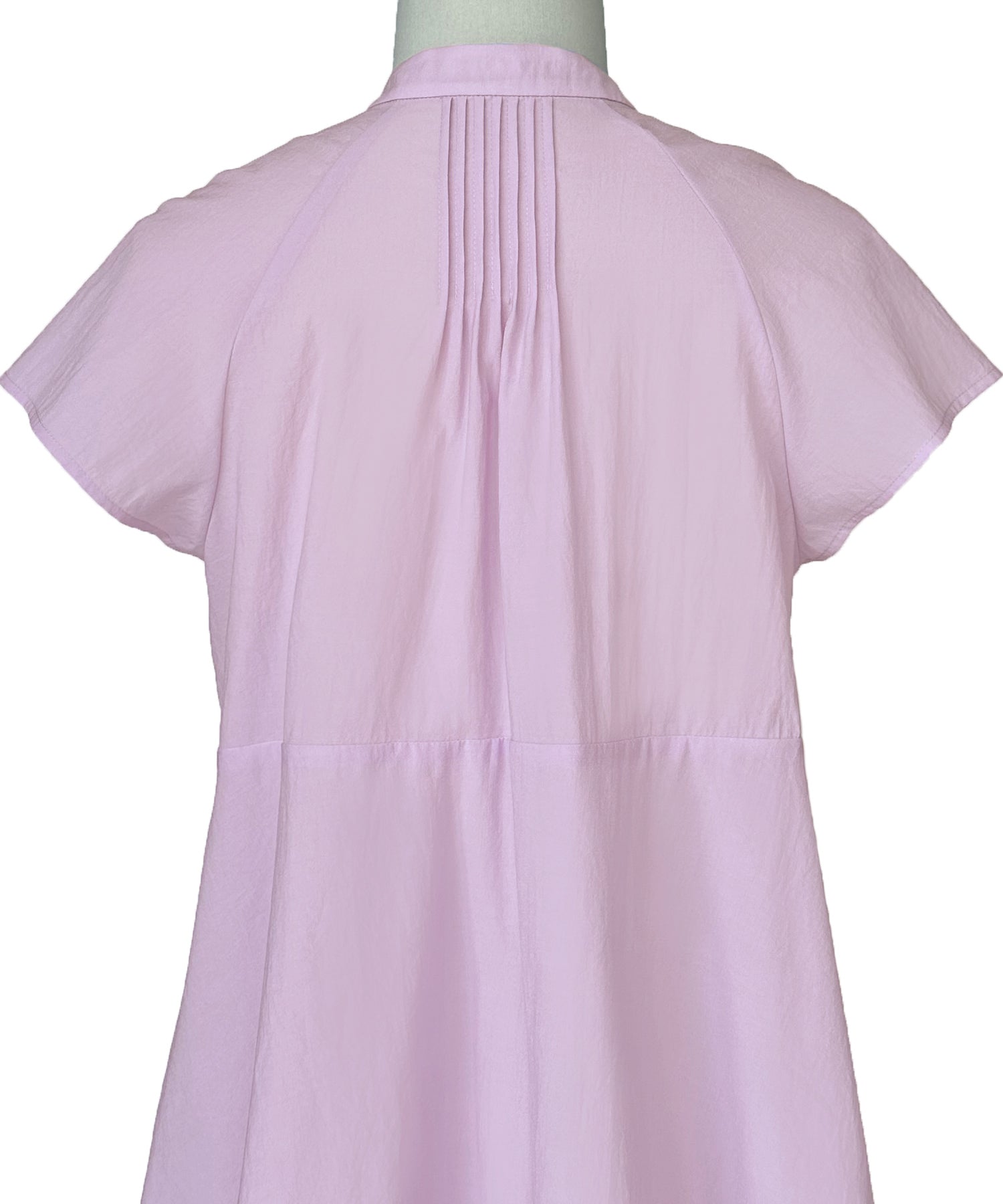 ルイルエブティック RUIRUE BOUTIQUE 【洗える】フラワーモチーフ シアーペプラムブラウス （ペールイエロー） ペールイエロー